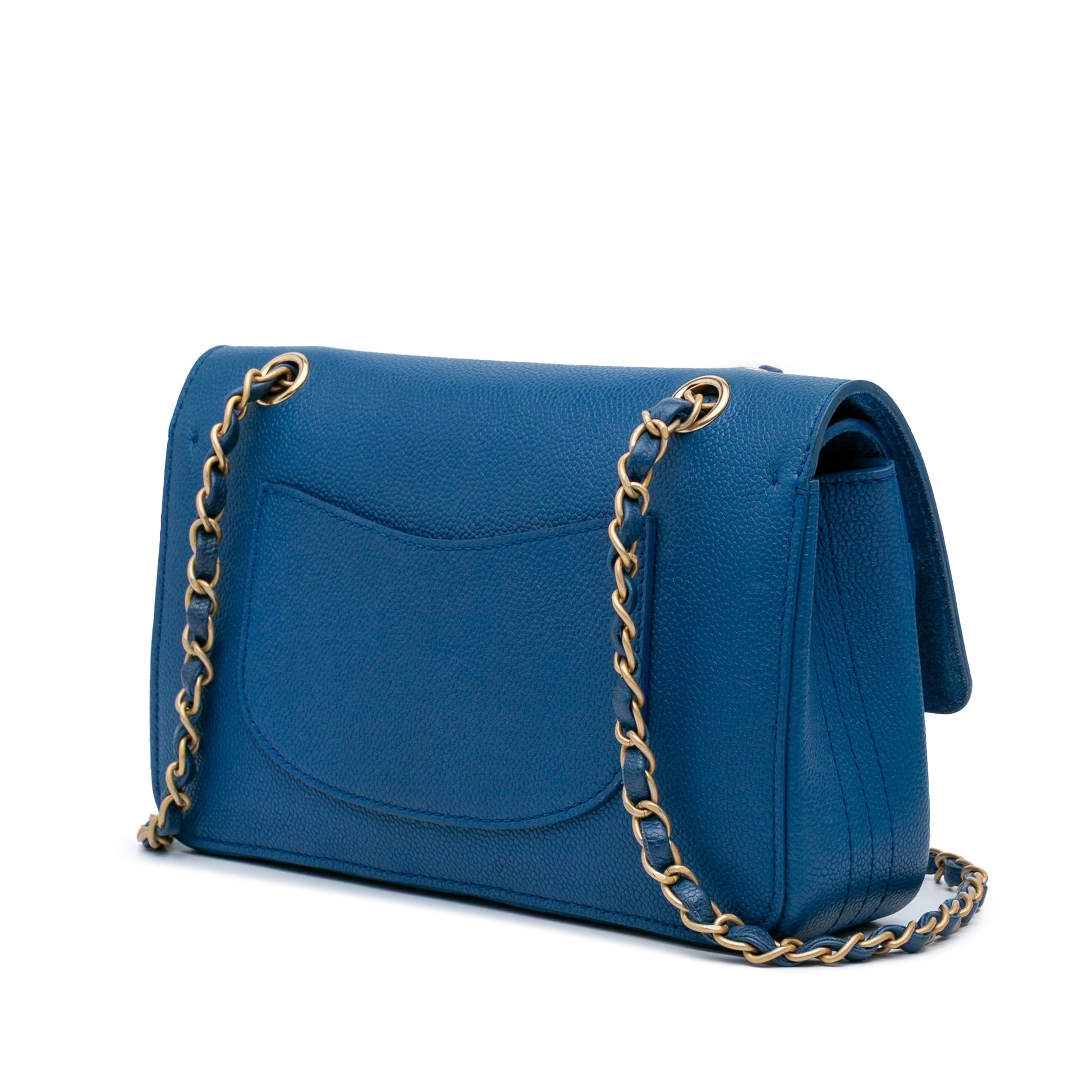 Chanel Medium Classic Caviar Pure Double Flap