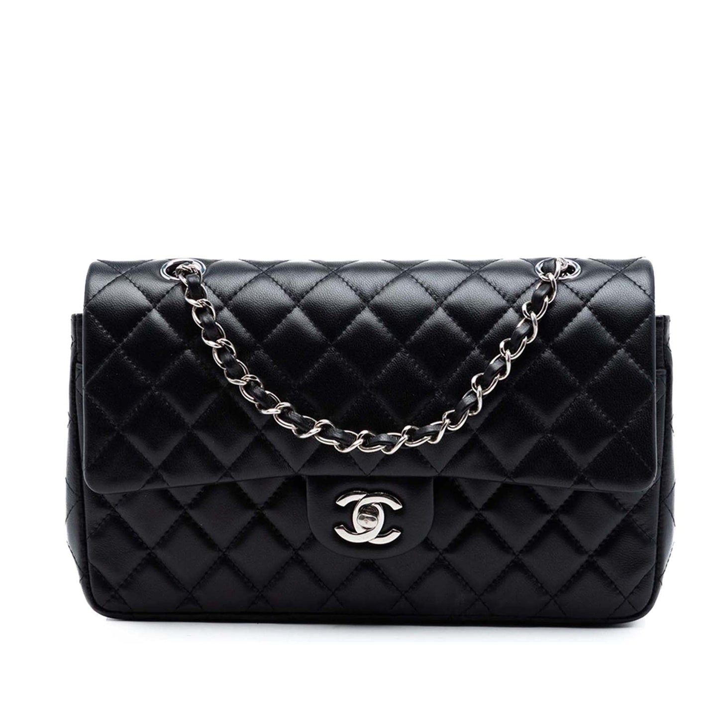 Chanel Medium Classic Lambskin Double Flap