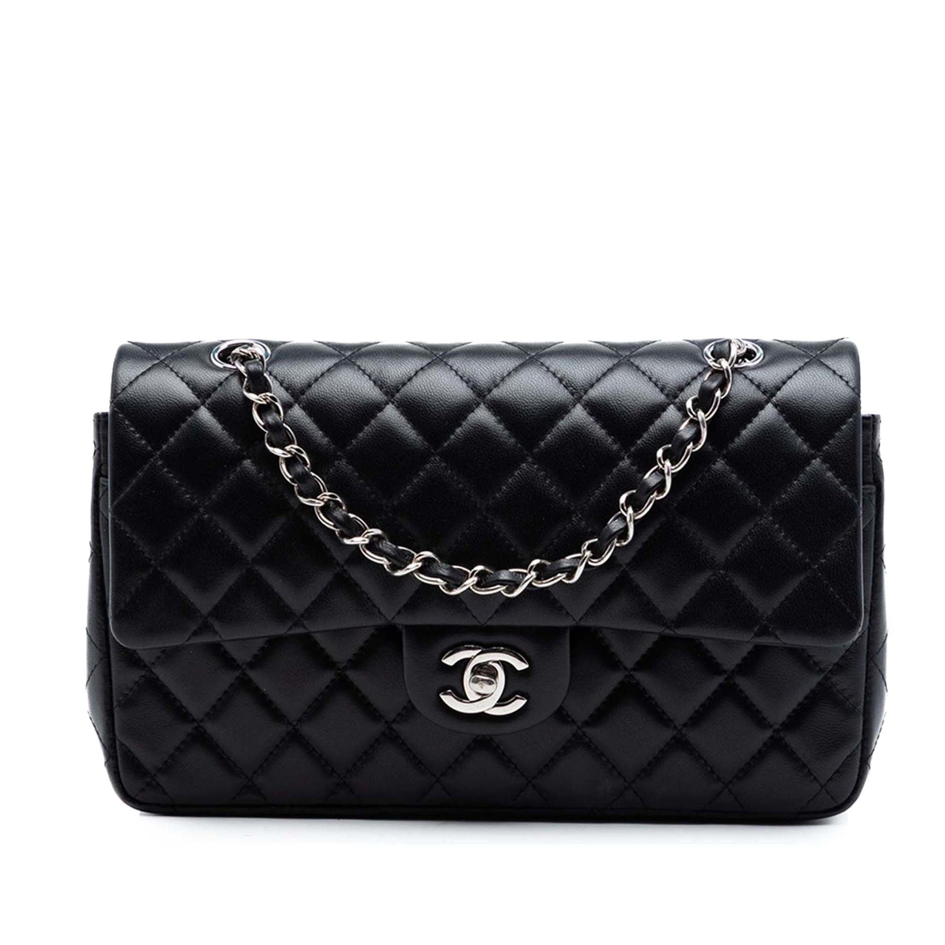 Chanel Medium Classic Lambskin Double Flap