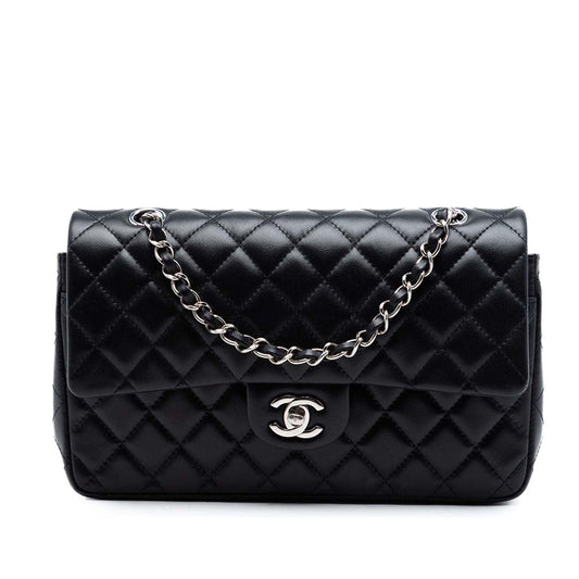 Chanel Medium Classic Lambskin Double Flap