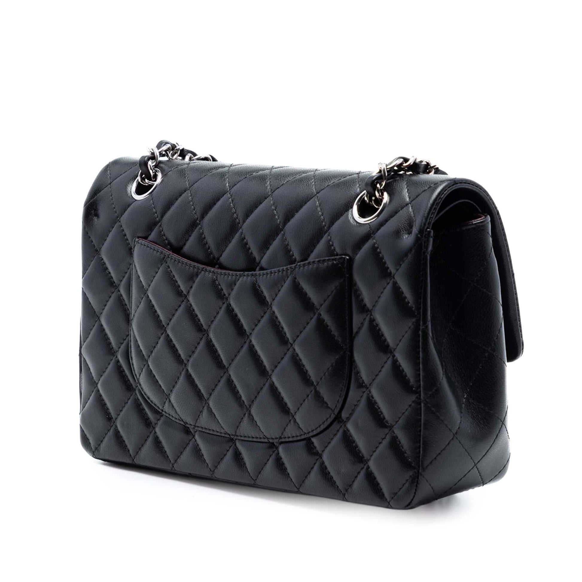 Chanel Medium Classic Lambskin Double Flap