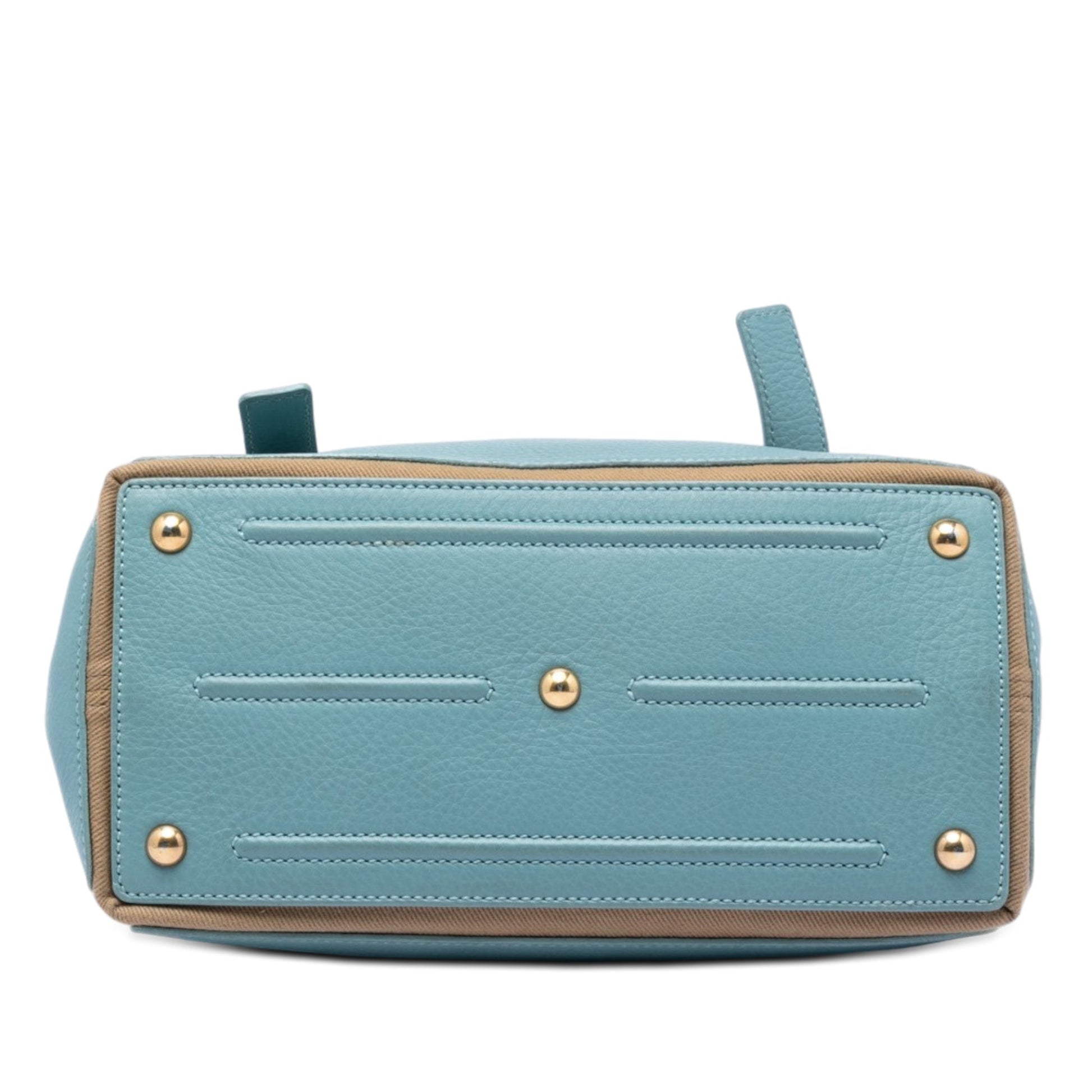 Saint Laurent Small Leather Muse Two Satchel