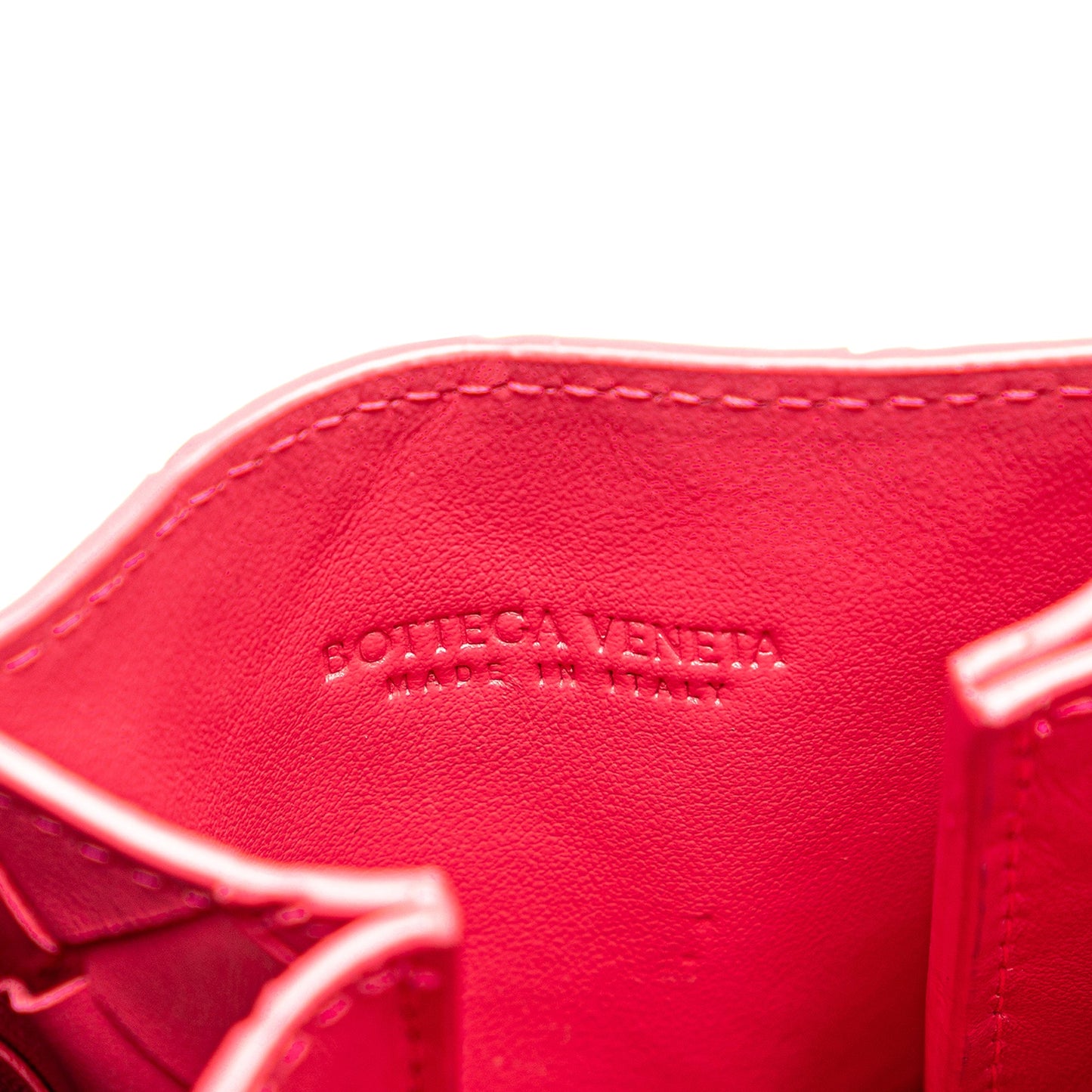 Bottega Veneta Mini Nappa Intrecciato The Knot Crossbody