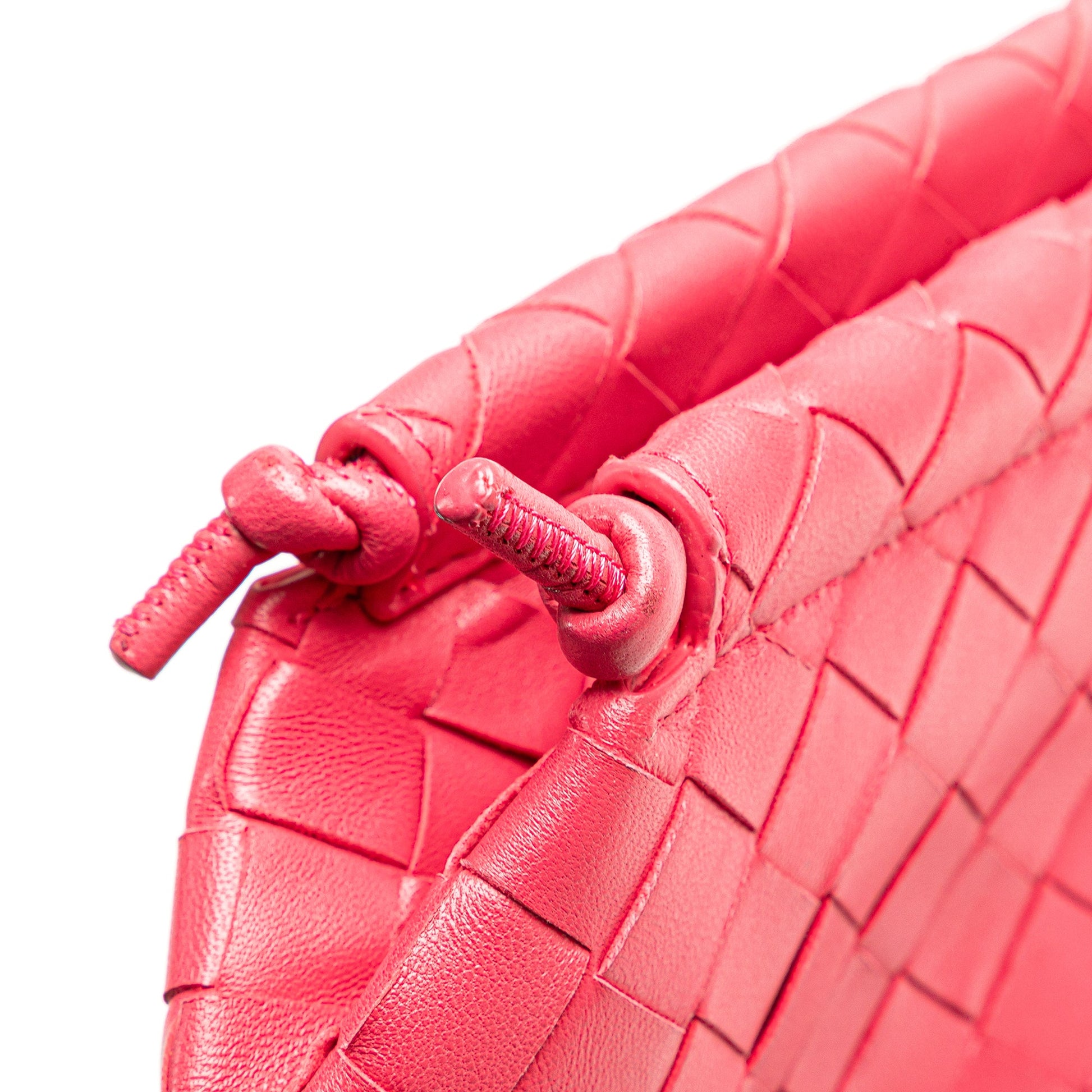 Bottega Veneta Mini Nappa Intrecciato The Knot Crossbody