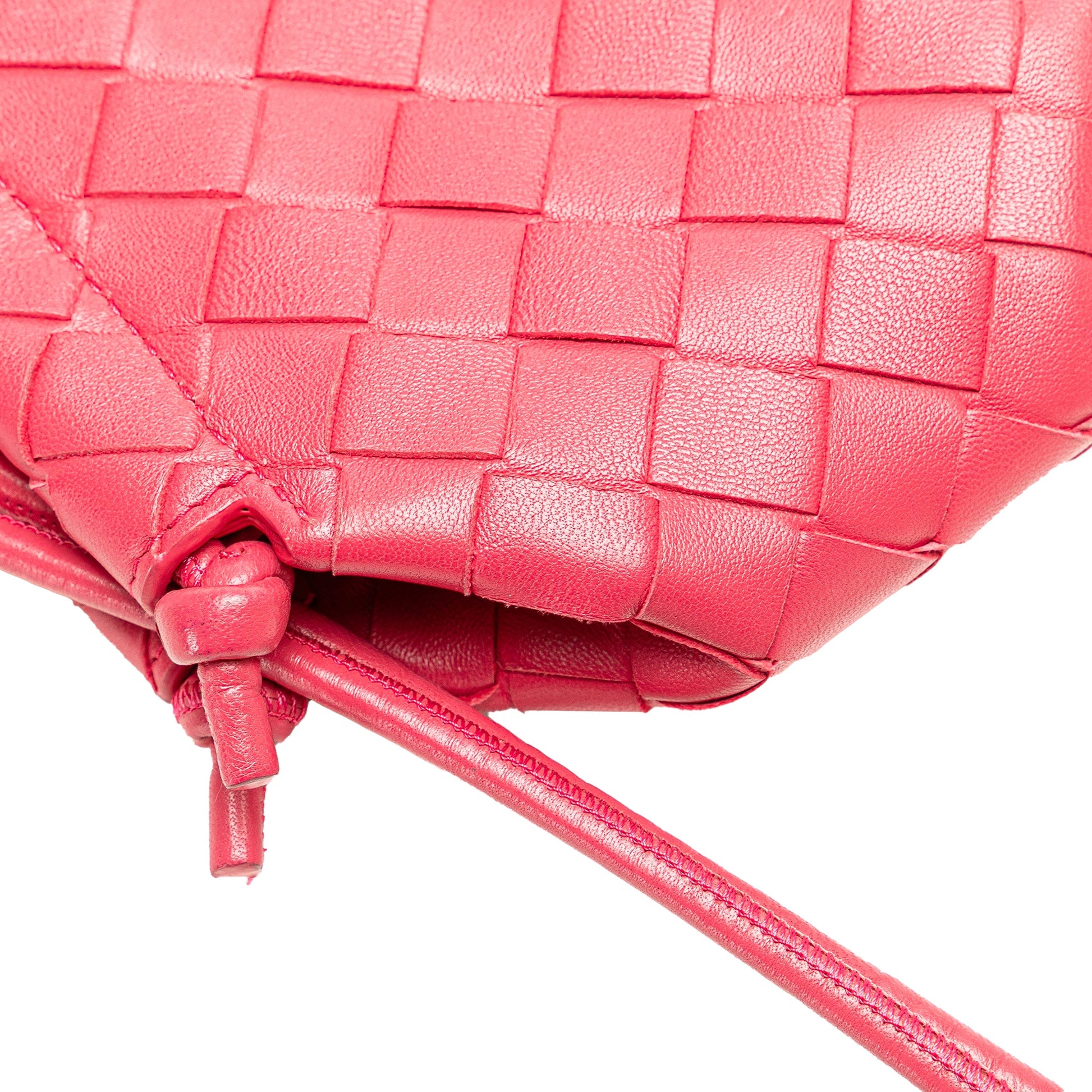 Bottega Veneta Mini Nappa Intrecciato The Knot Crossbody