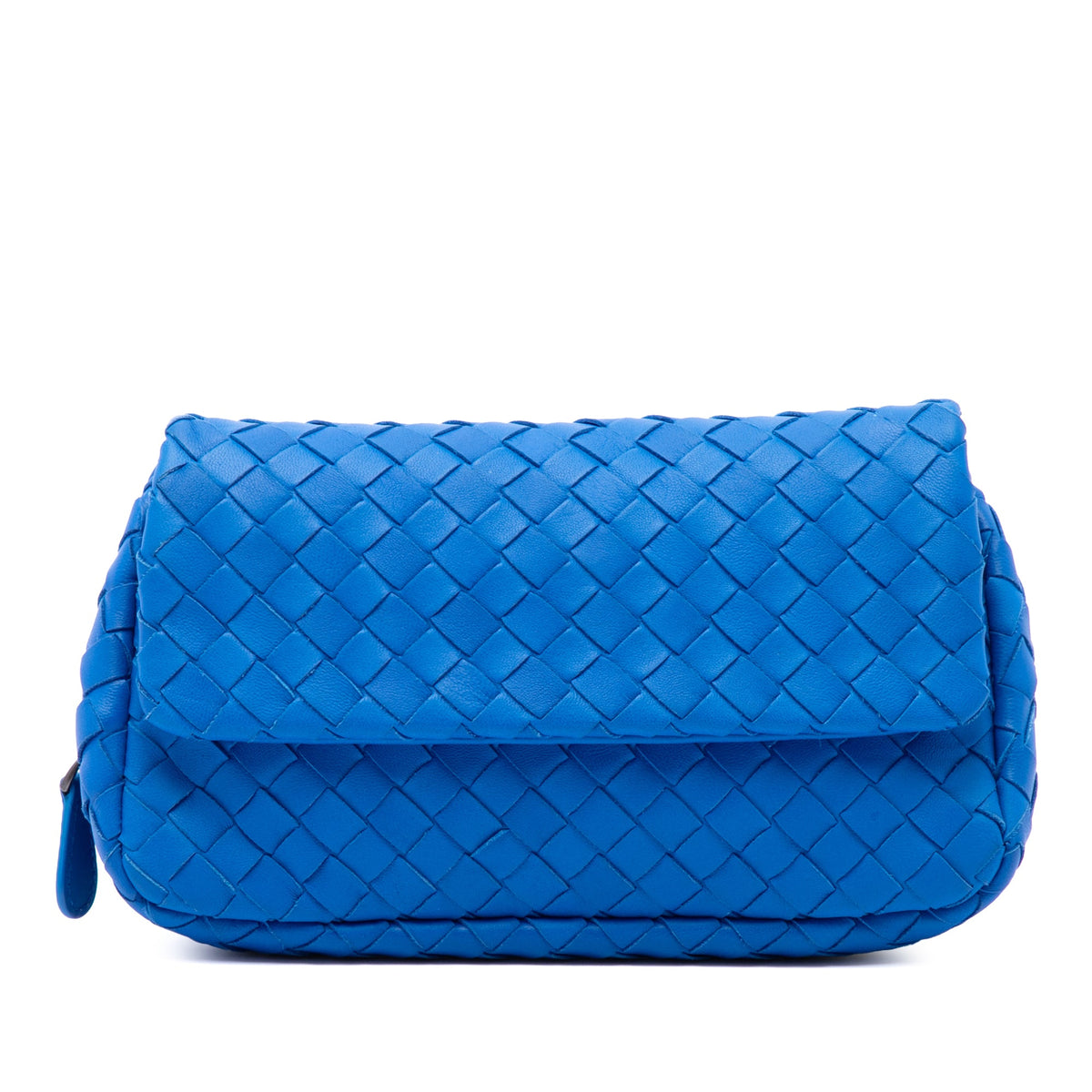 Bottega Veneta Mini Nappa Intrecciato Expandable Chain Flap Crossbody
