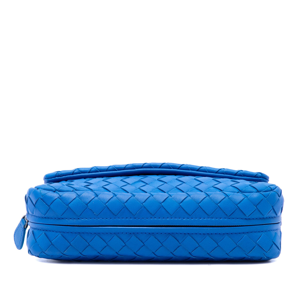 Bottega Veneta Mini Nappa Intrecciato Expandable Chain Flap Crossbody