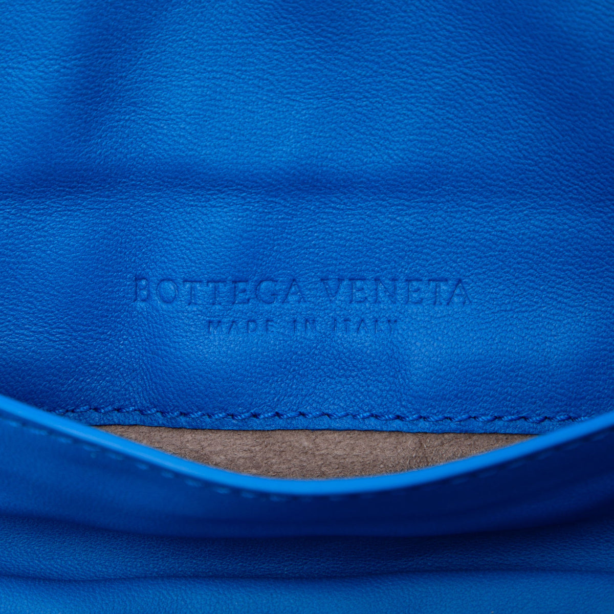 Bottega Veneta Mini Nappa Intrecciato Expandable Chain Flap Crossbody