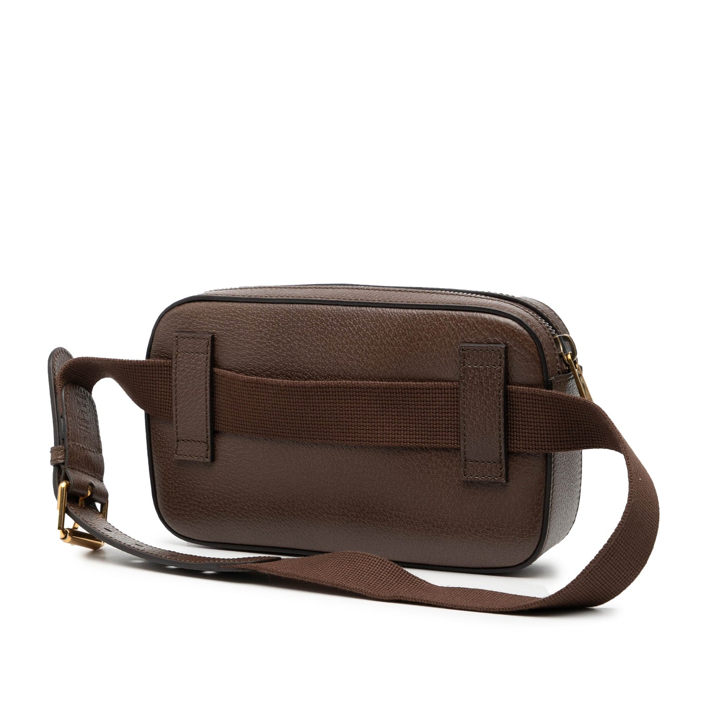 Gucci 100th Anniversary Textured Dollar Calfskin Logo Belt Bag