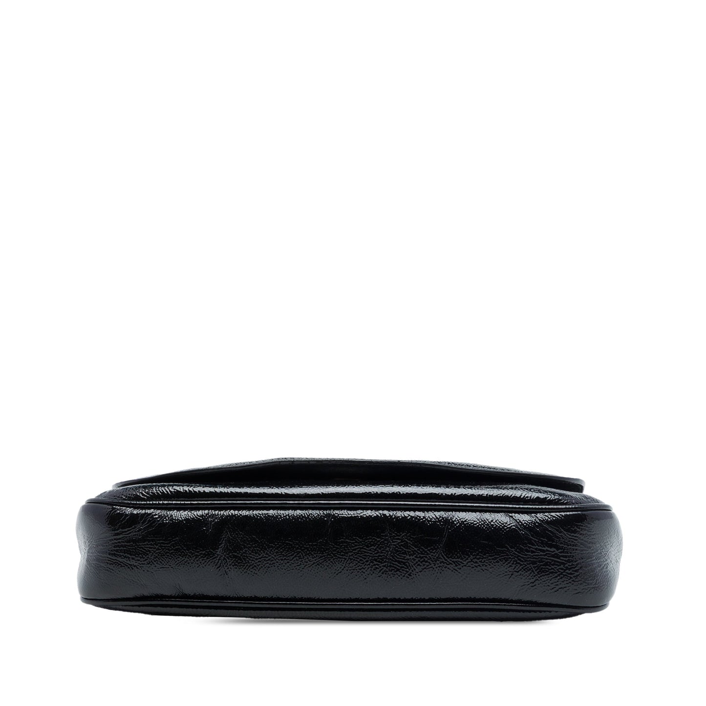Gucci Medium Patent Soho Chain Flap Crossbody