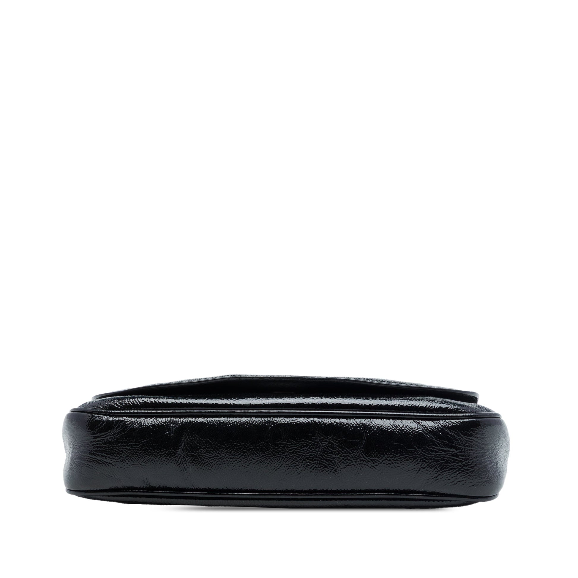 Gucci Medium Patent Soho Chain Flap Crossbody