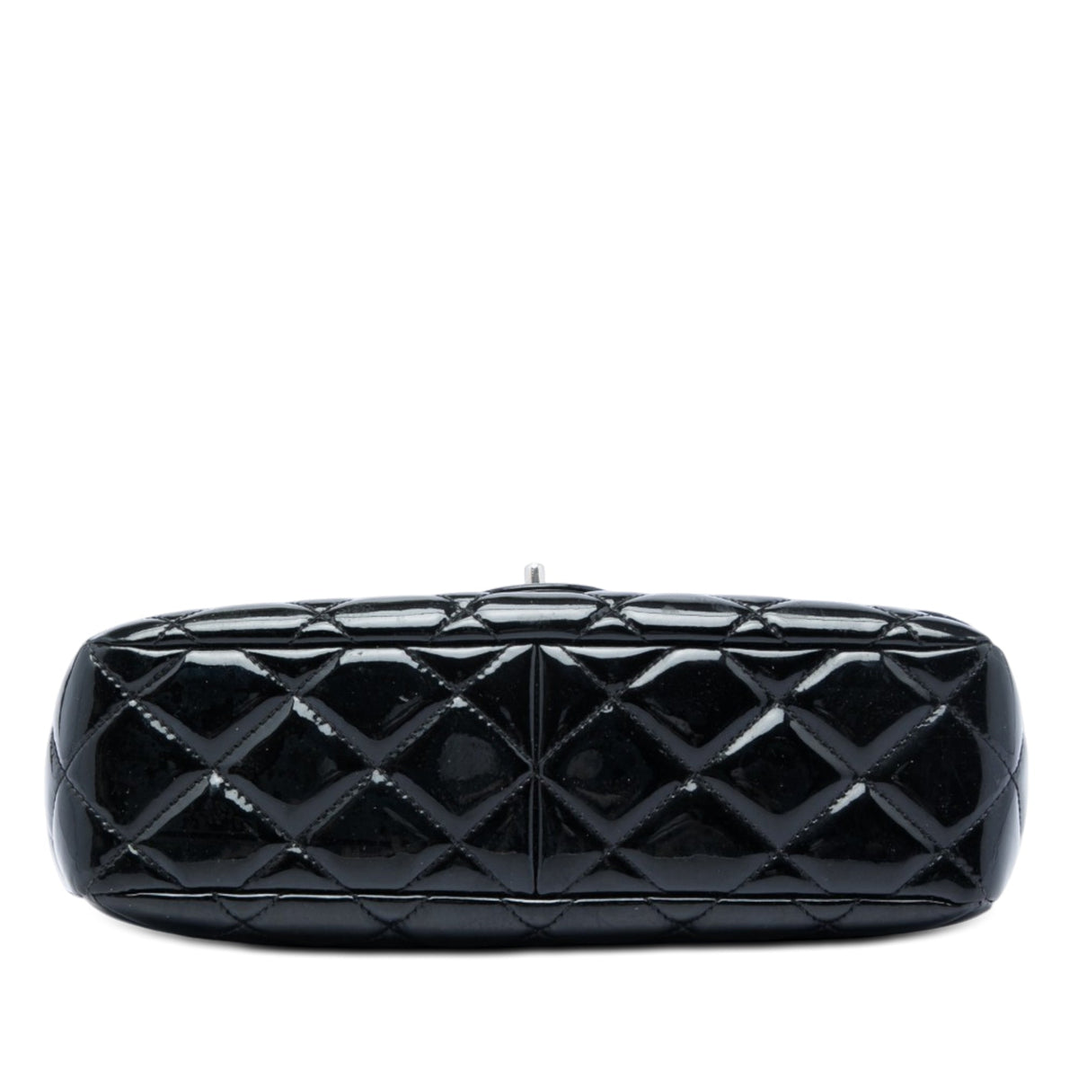 Chanel Small Quilted Patent Coco Shine Flap
