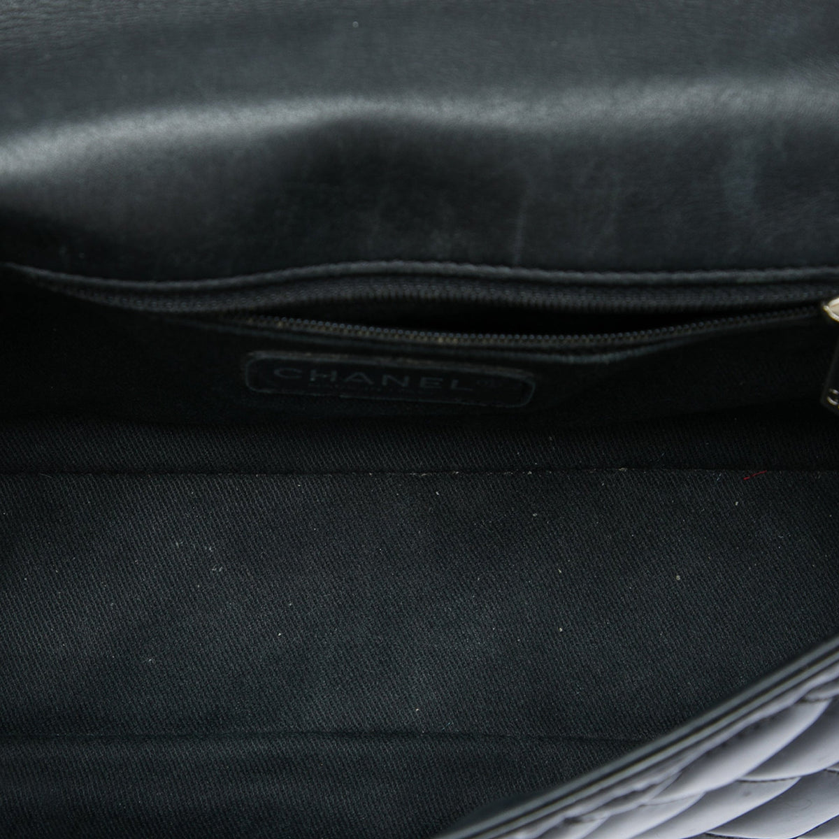 Chanel Small Quilted Patent Coco Shine Flap