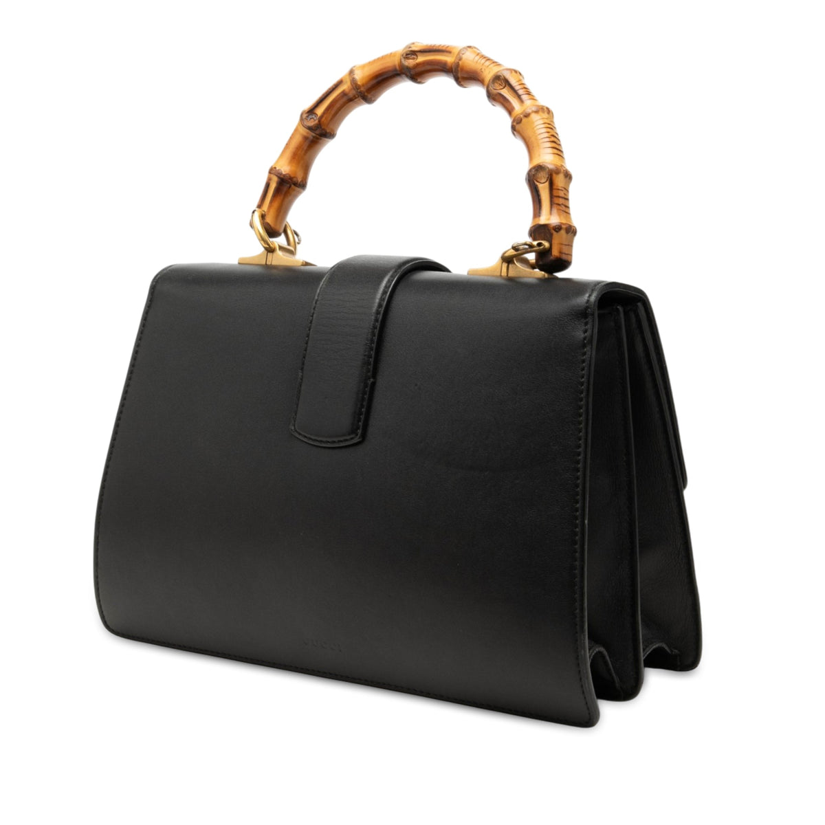 Gucci Medium Calfskin Bamboo Dionysus Web Satchel