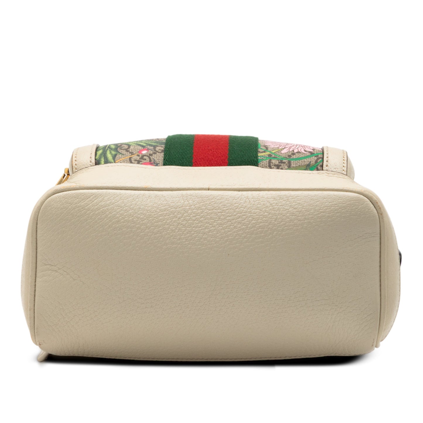 Gucci Small GG Supreme Flora Ophidia Backpack