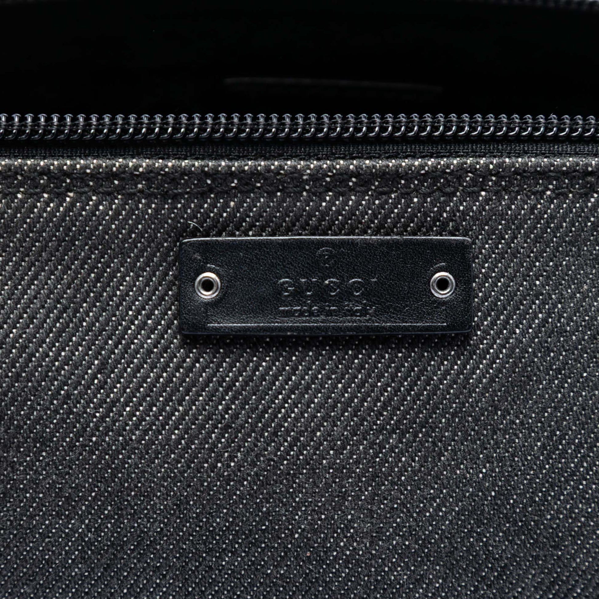 Gucci Denim Boat