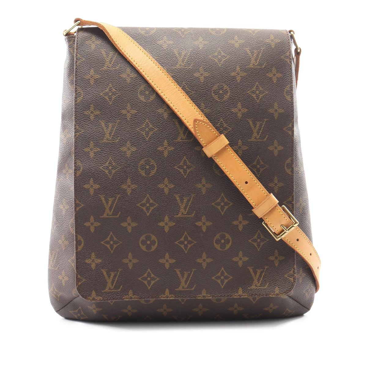 Louis Vuitton Monogram Musette Salsa Long Strap