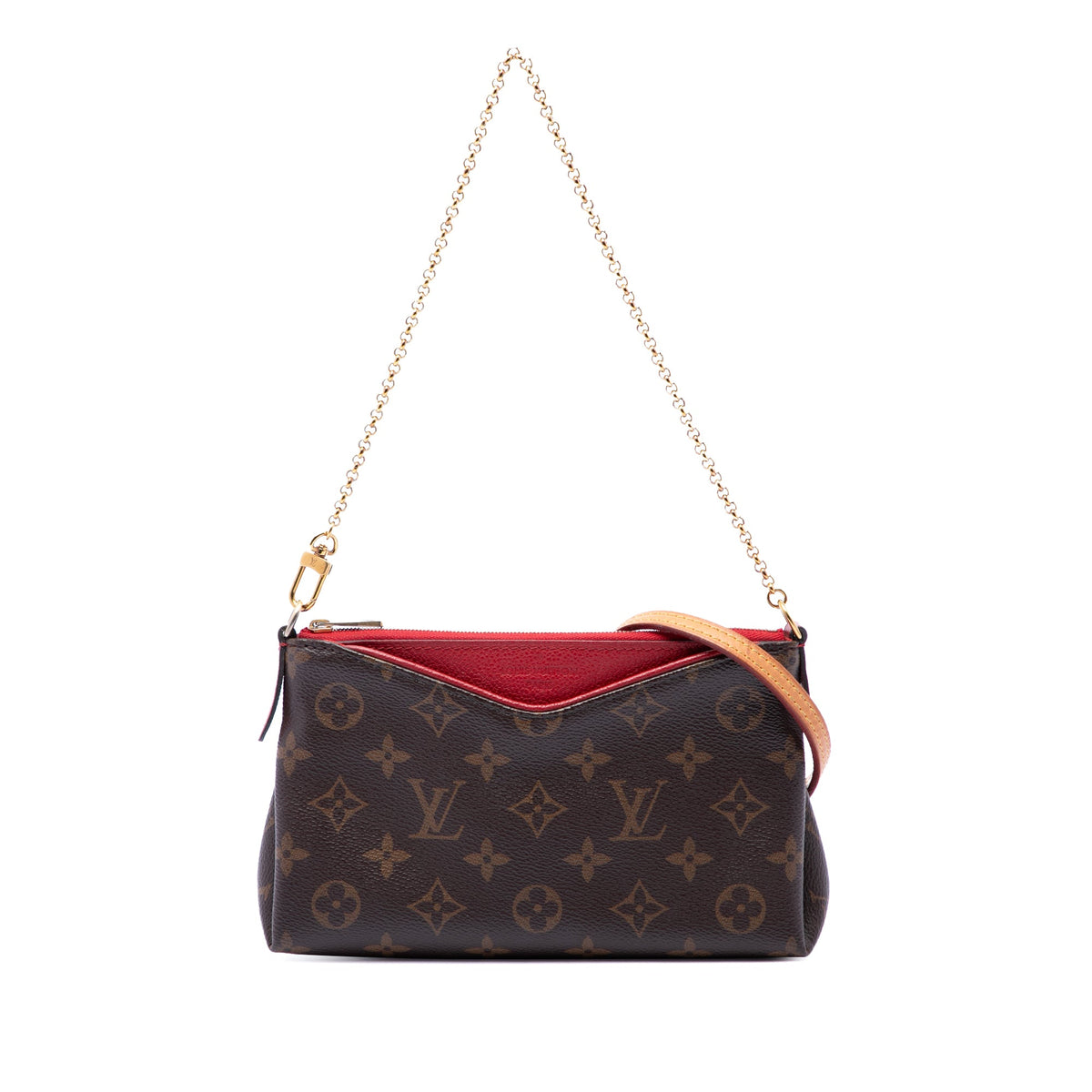 Louis Vuitton Monogram Pallas Clutch