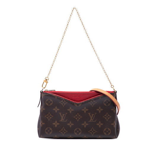 Louis Vuitton Monogram Pallas Clutch