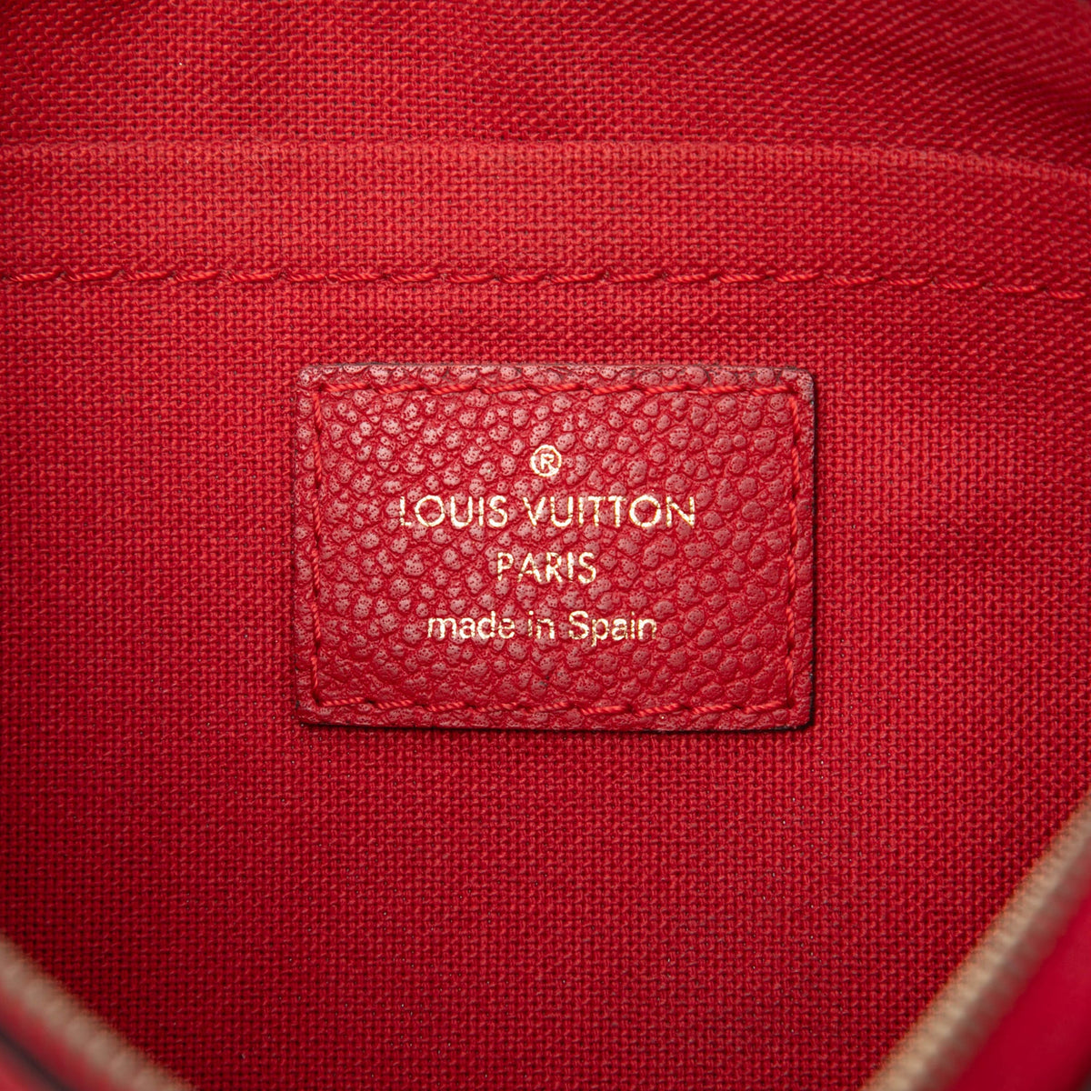 Louis Vuitton Monogram Pallas Clutch