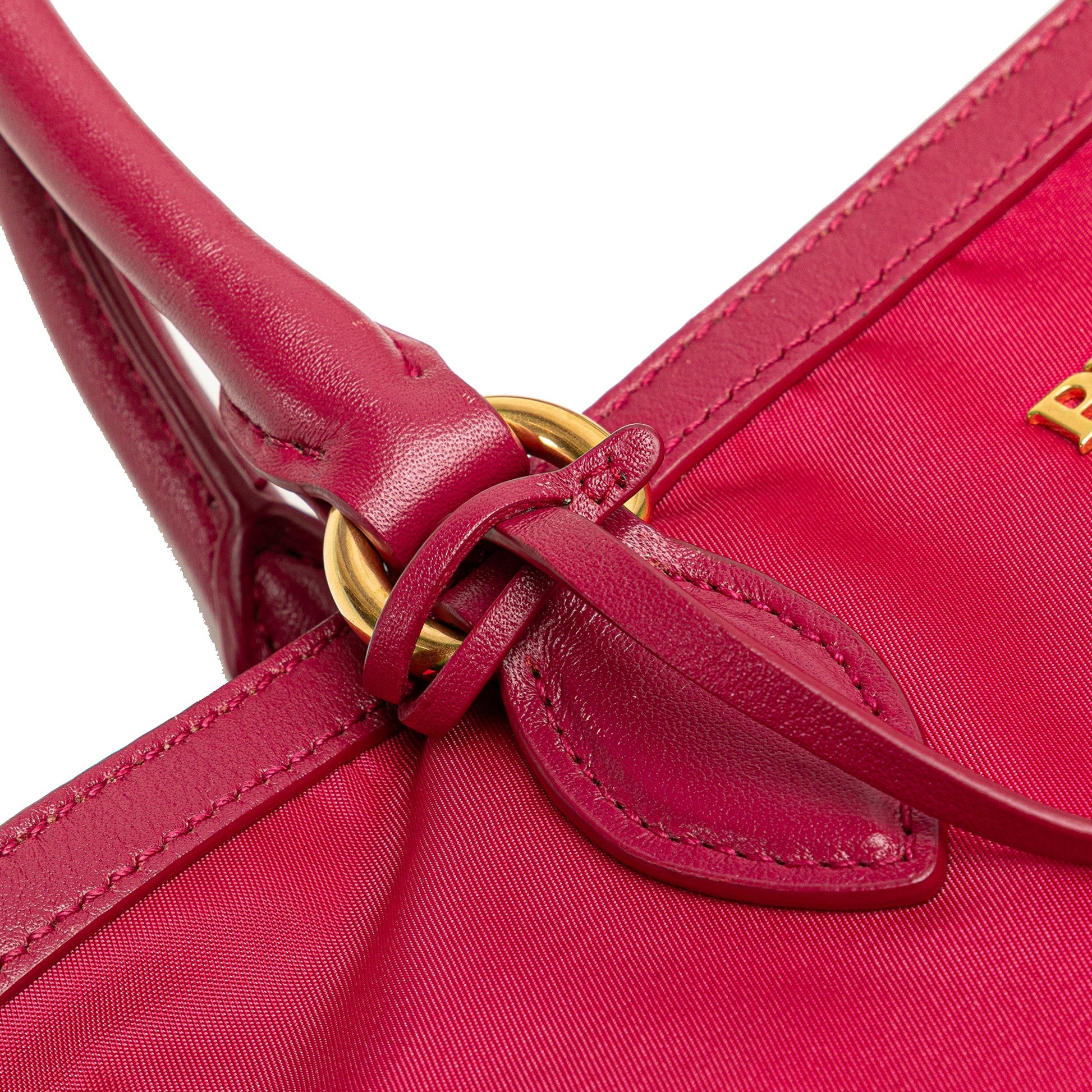 Prada Tessuto Satchel