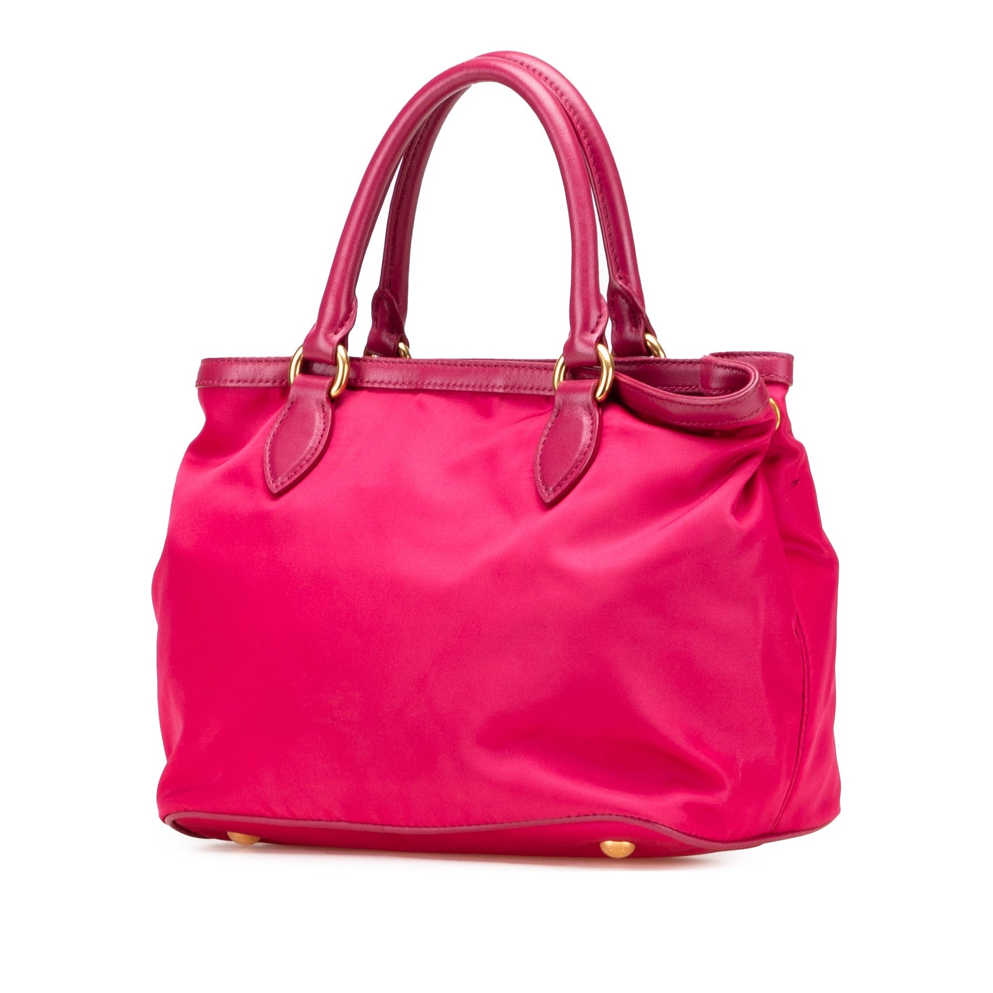Prada Tessuto Satchel