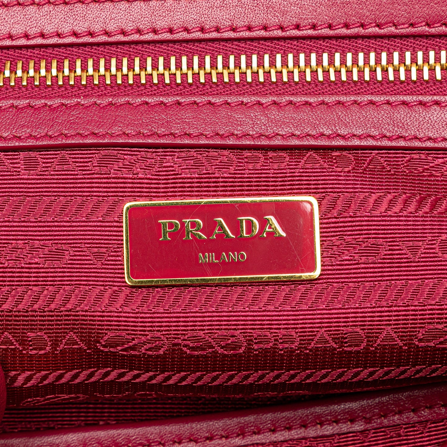 Prada Tessuto Satchel
