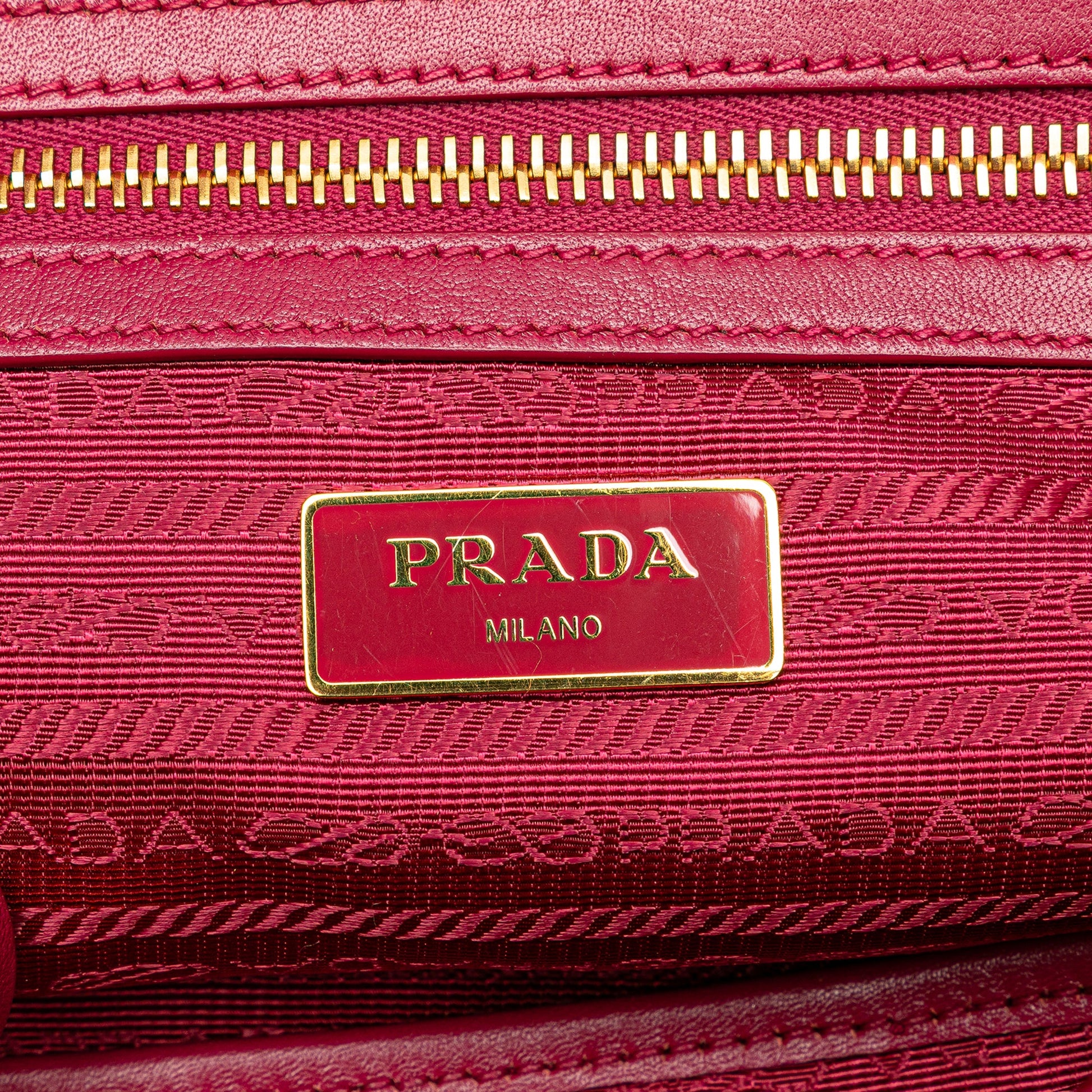 Prada Tessuto Satchel