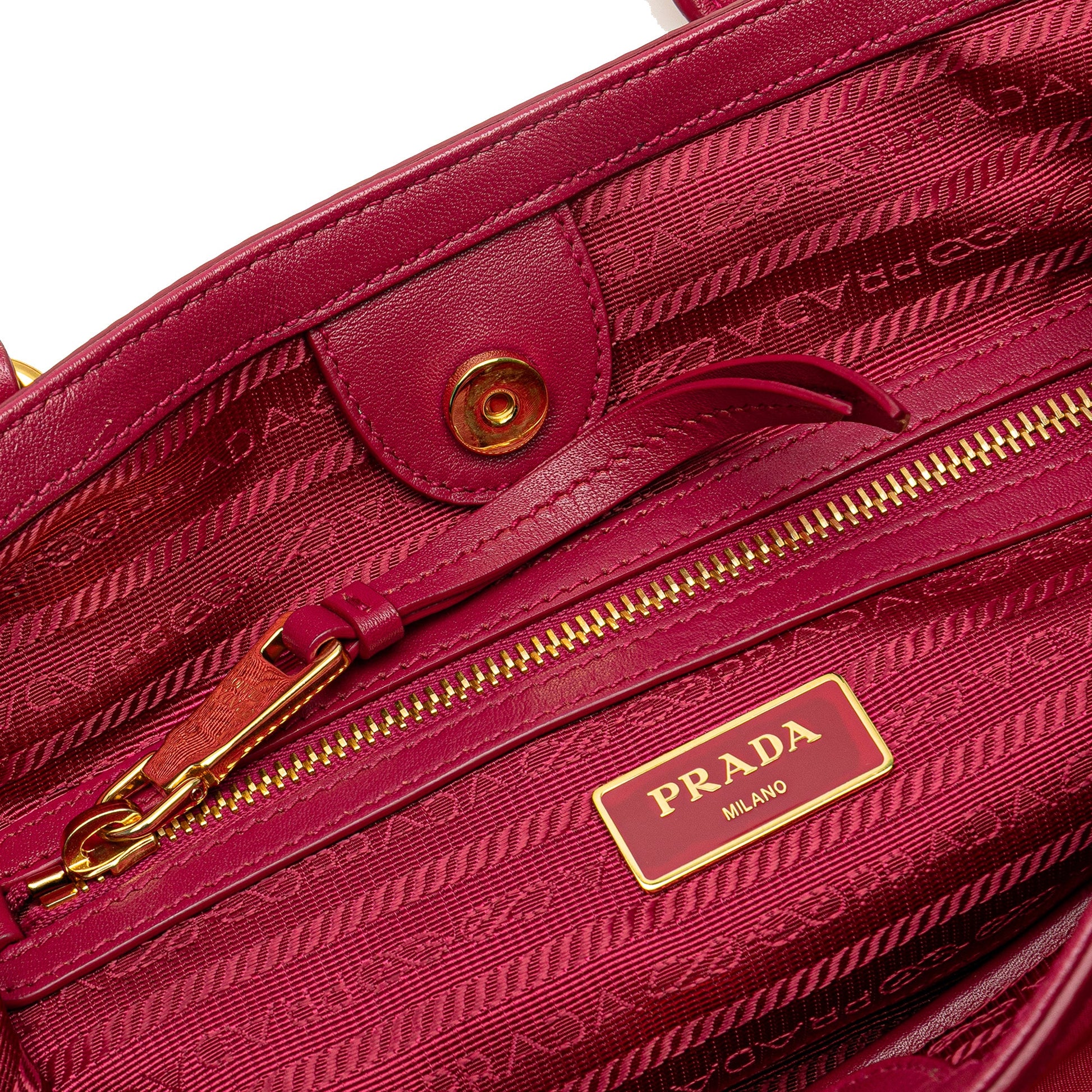 Prada Tessuto Satchel