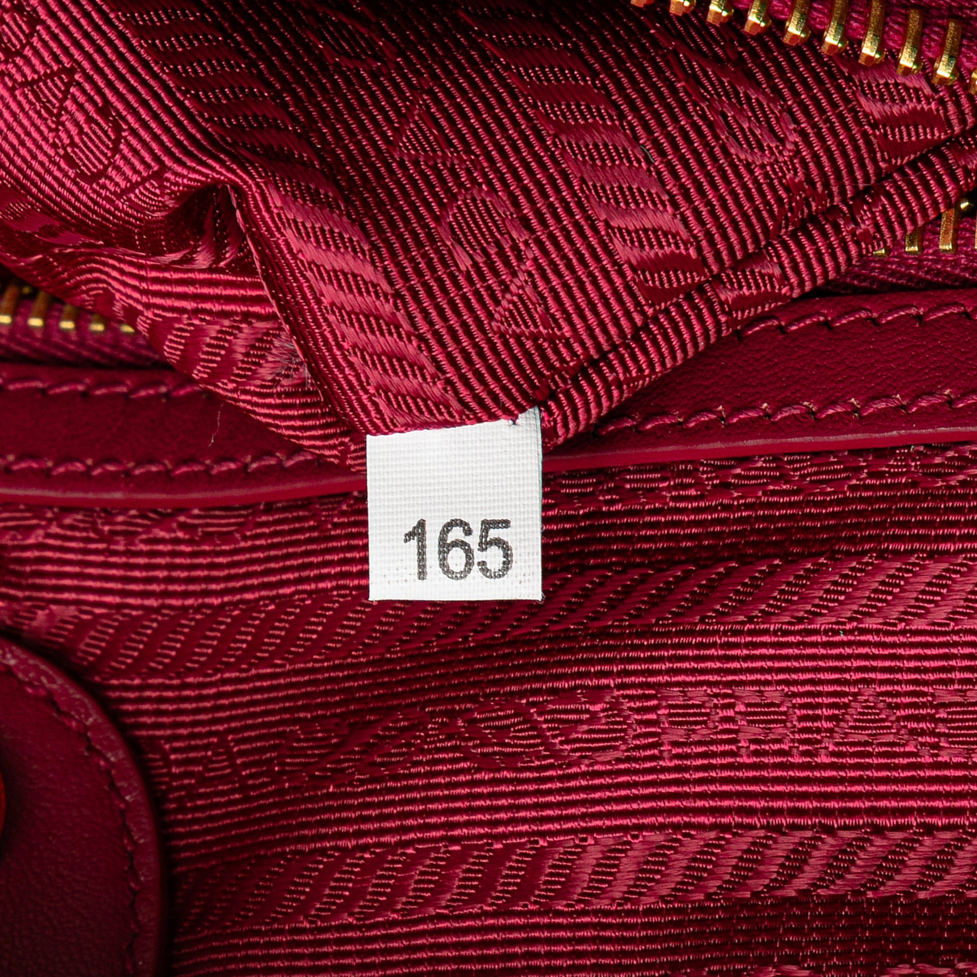 Prada Tessuto Satchel