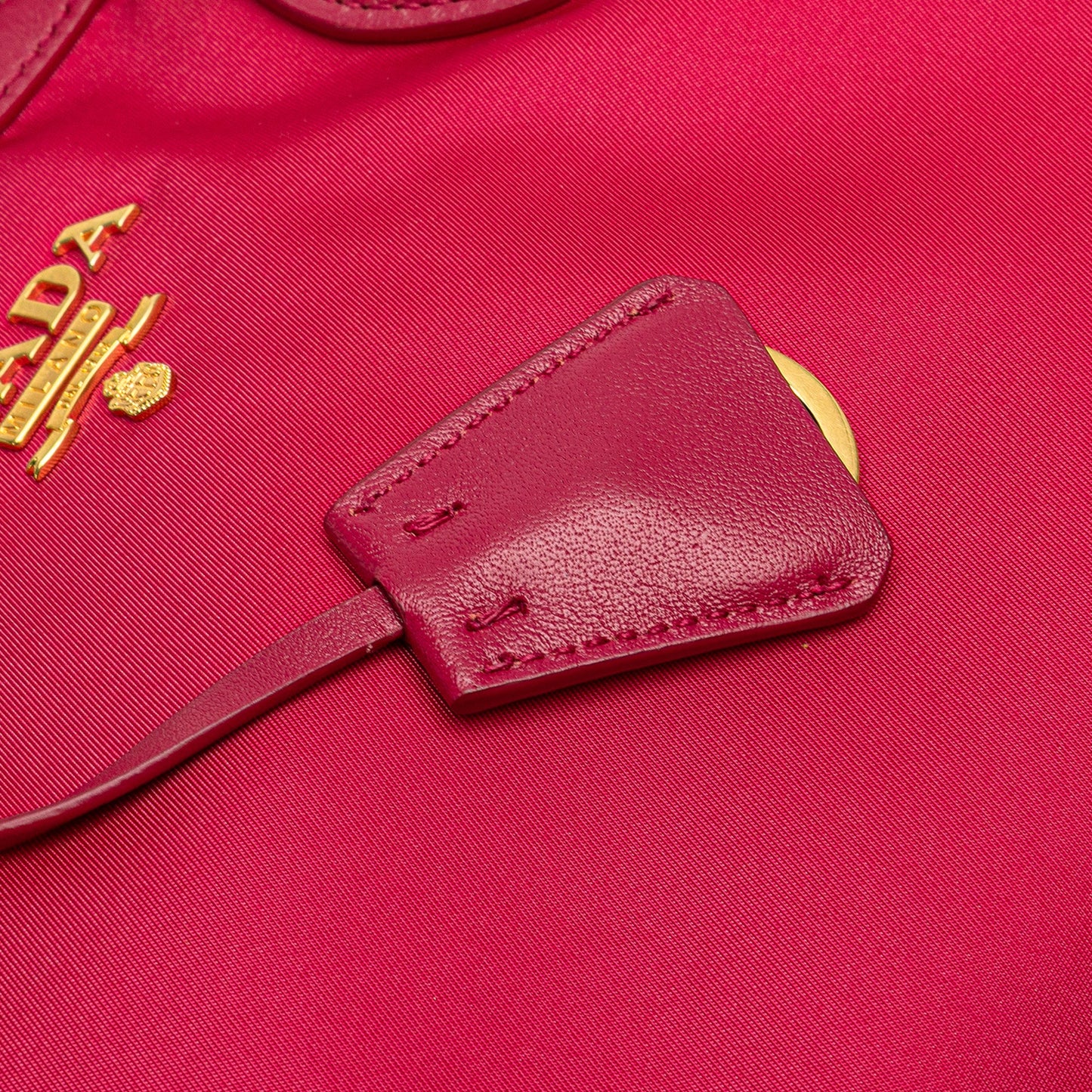 Prada Tessuto Satchel