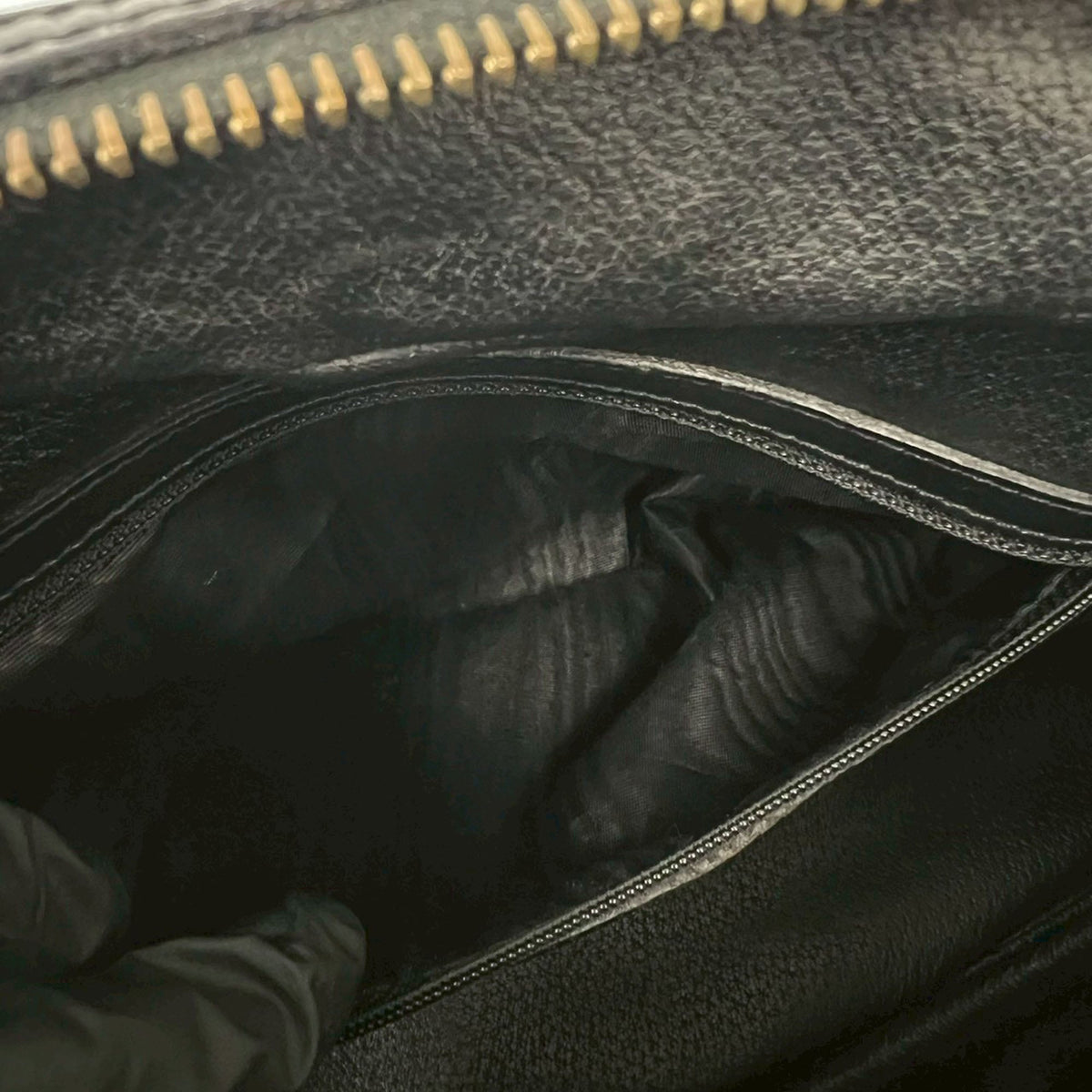 Celine Macadam Coated Canvas Handbag