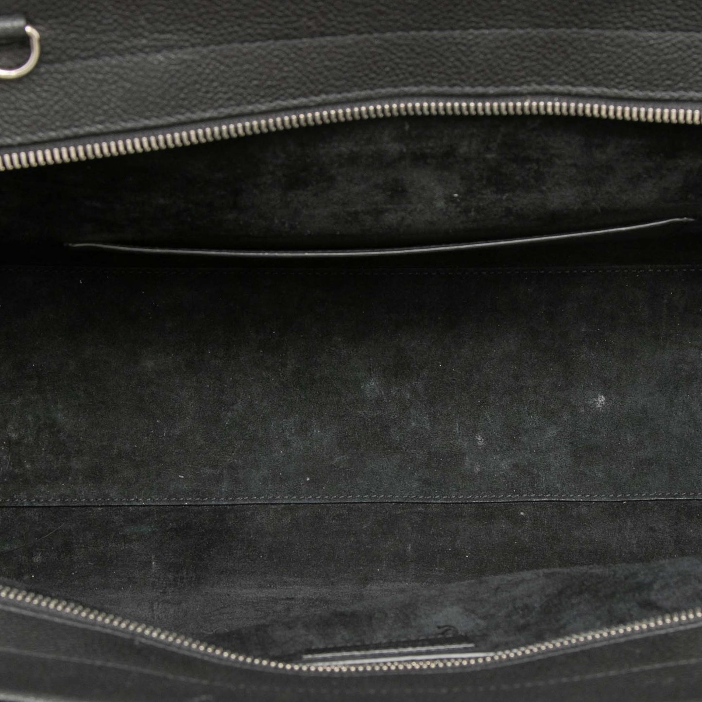 Medium Grained Calfskin Cabas Rive Gauche Satchel