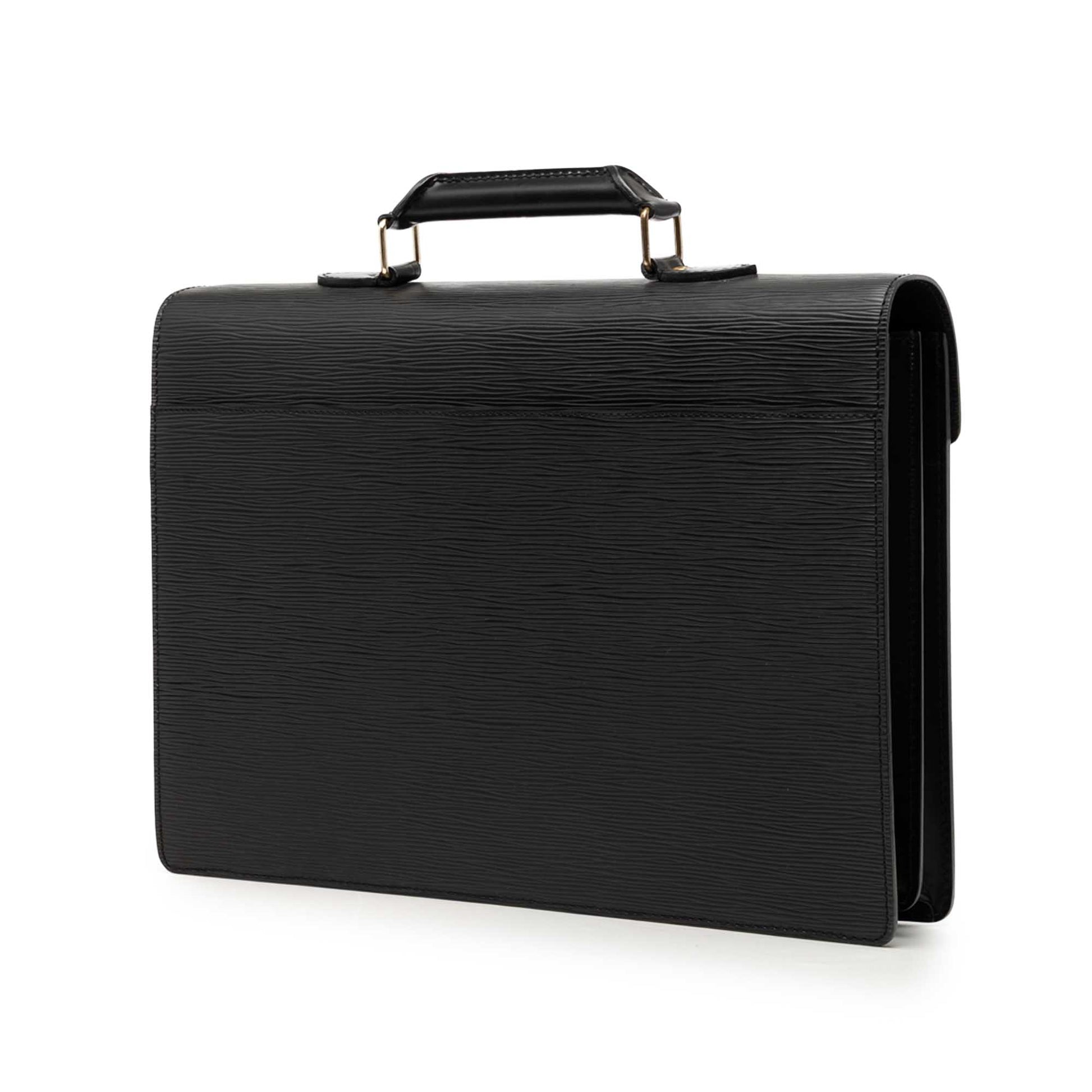 Louis Vuitton Epi Serviette Conseiller