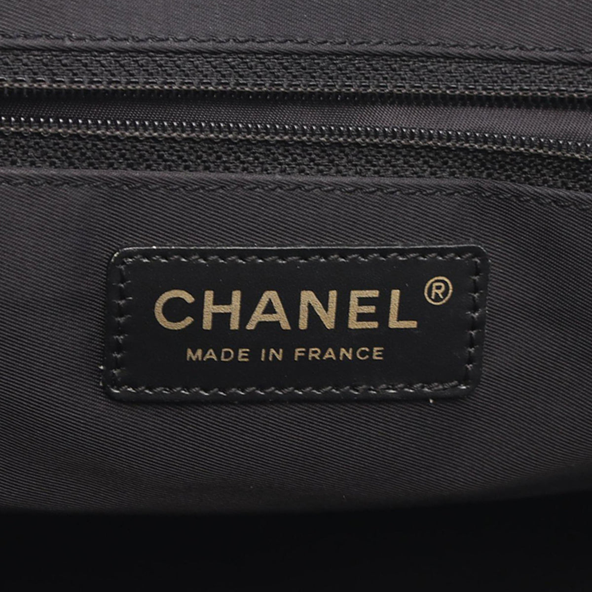 Chanel New Travel Line Nylon Tote — Black