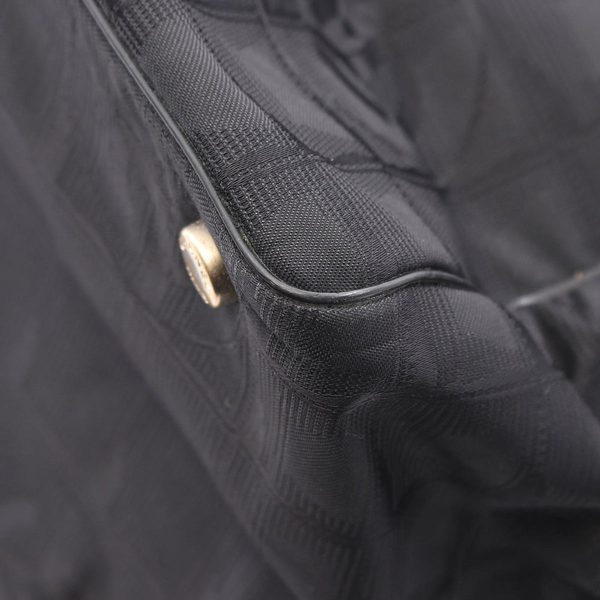 Chanel New Travel Line Nylon Tote — Black