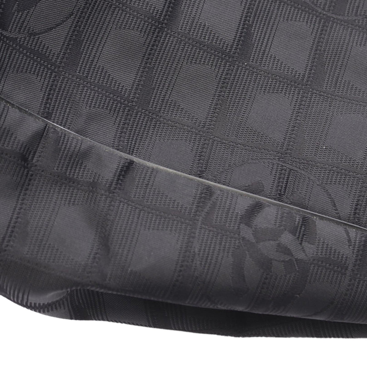 Chanel New Travel Line Nylon Tote — Black