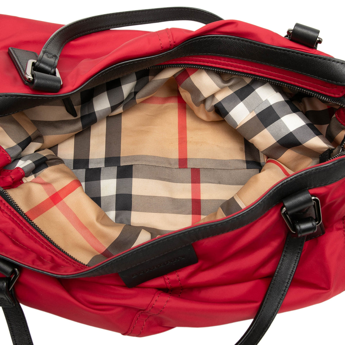 Burberry Nylon Buckleigh Tote