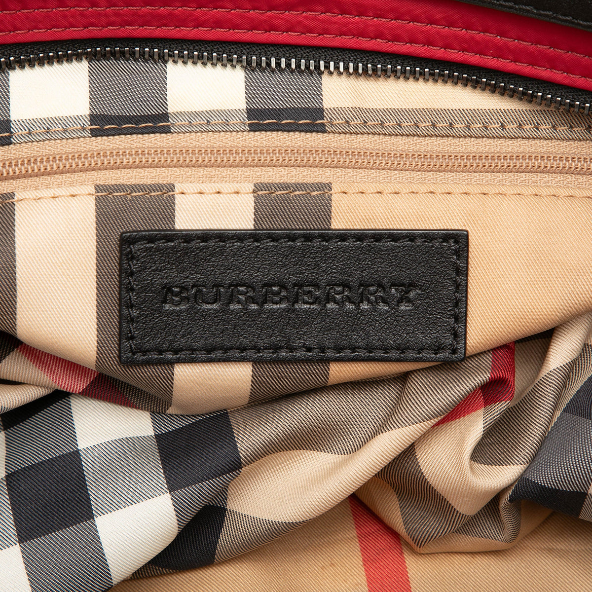Burberry Nylon Buckleigh Tote