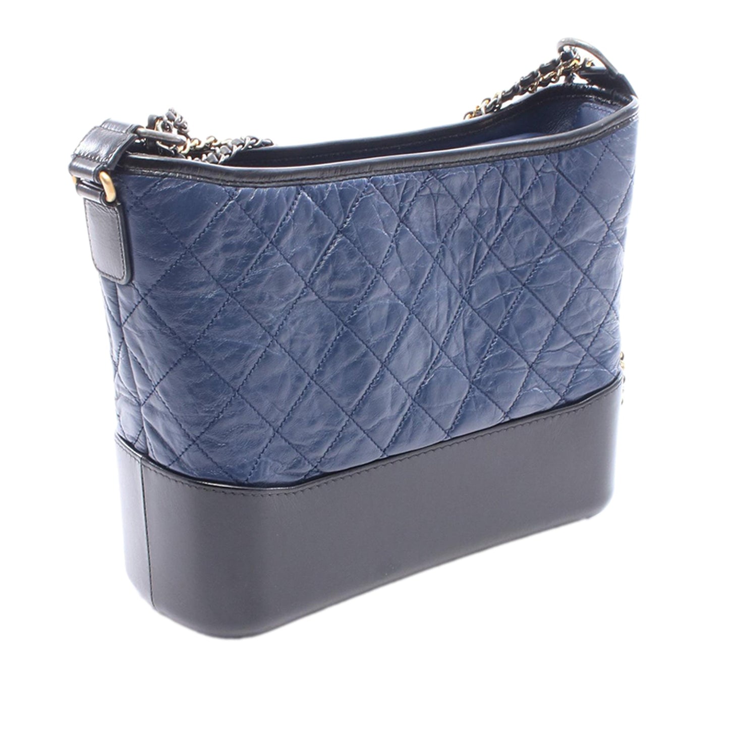 Chanel Small Bicolor Aged Calfskin Gabrielle Crossbody