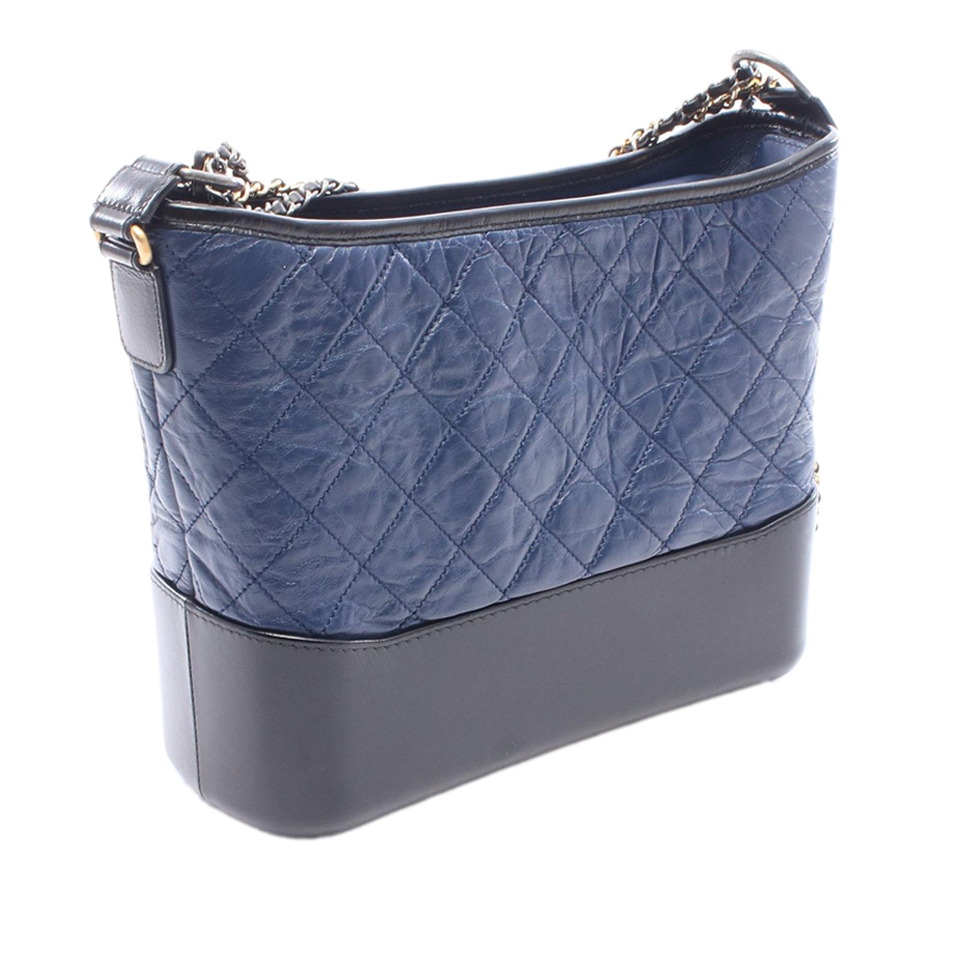 Chanel Small Bicolor Aged Calfskin Gabrielle Crossbody