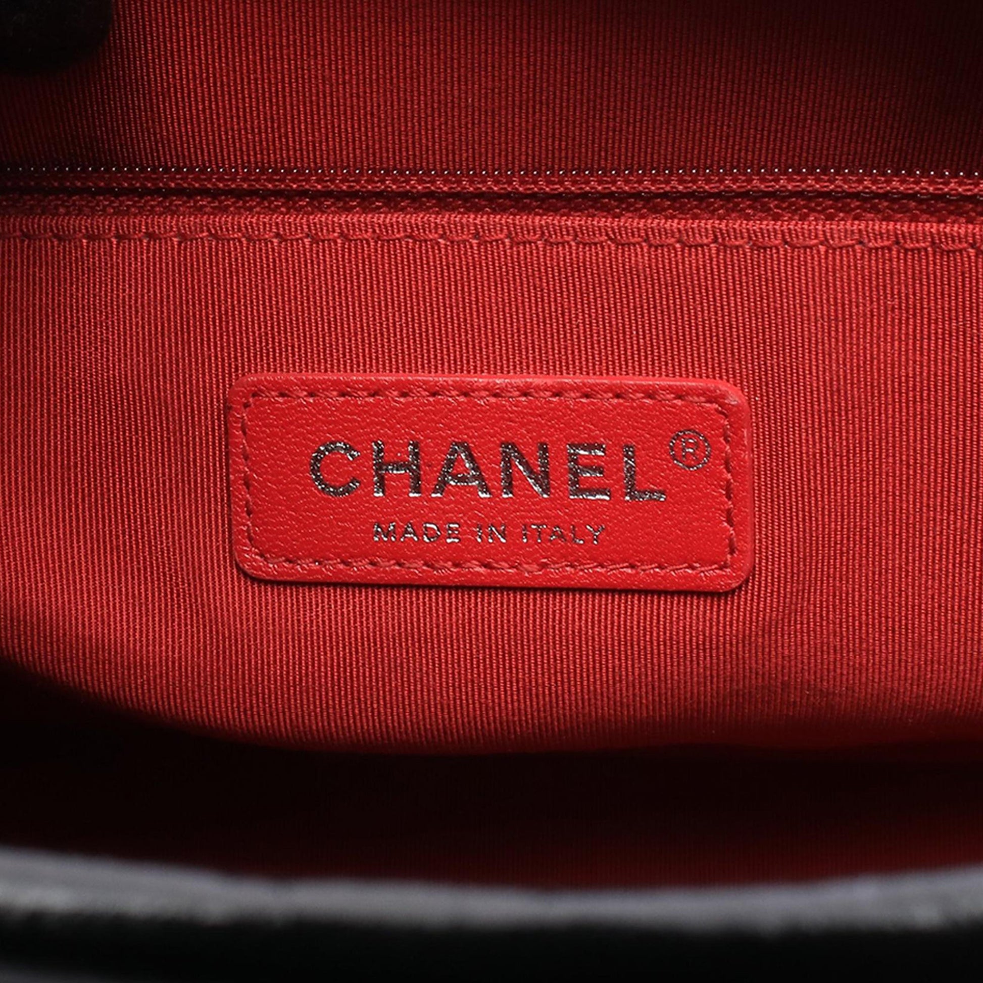 Chanel Small Bicolor Aged Calfskin Gabrielle Crossbody
