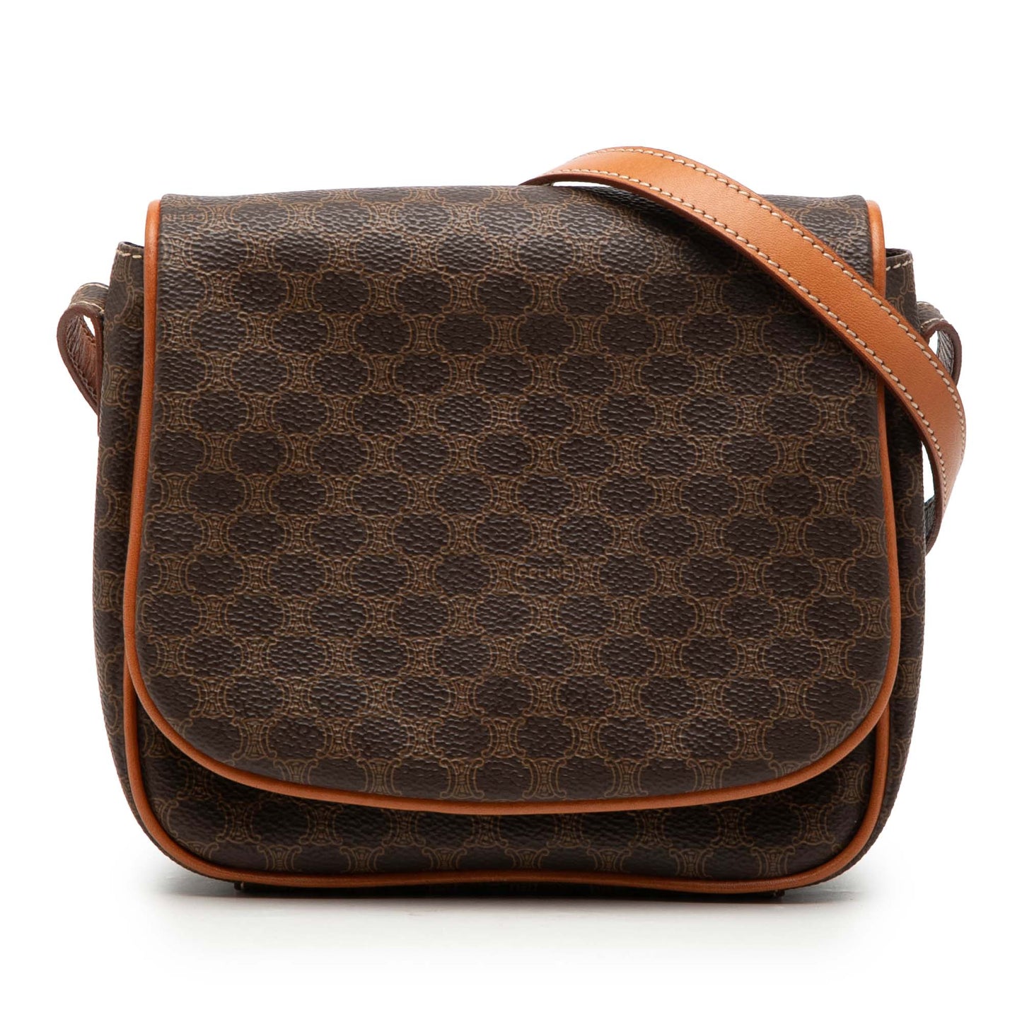 Celine Macadam Coated Canvas Crossbody