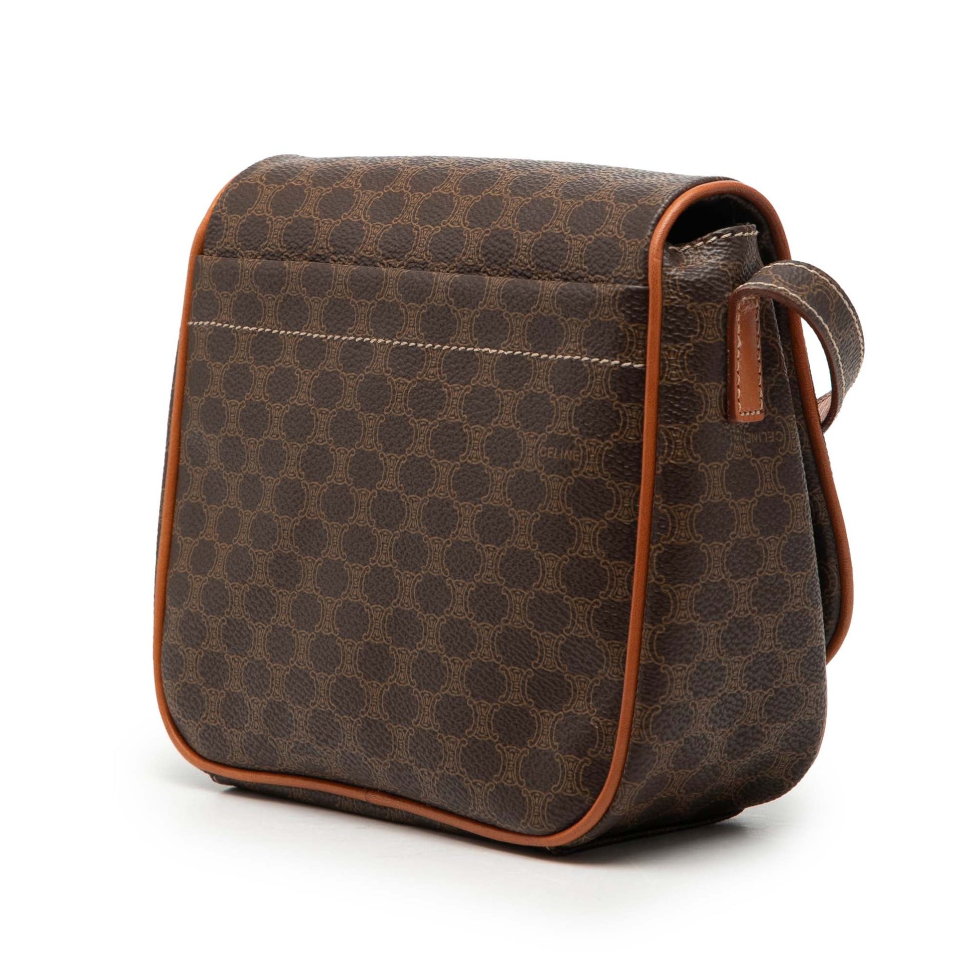 Celine Macadam Coated Canvas Crossbody