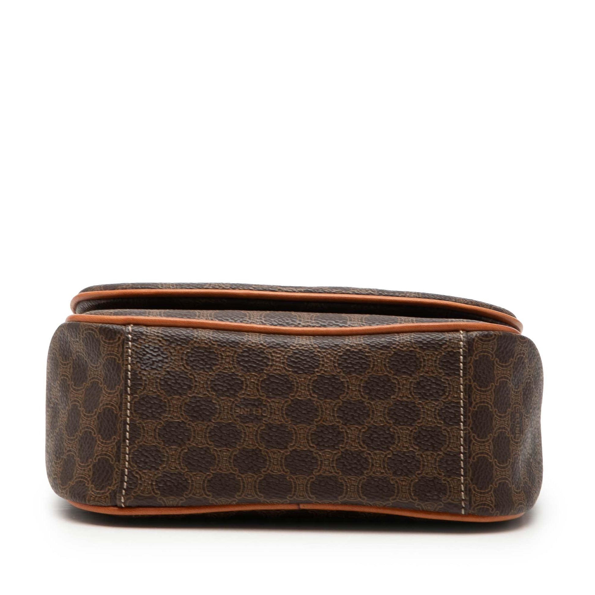 Celine Macadam Coated Canvas Crossbody