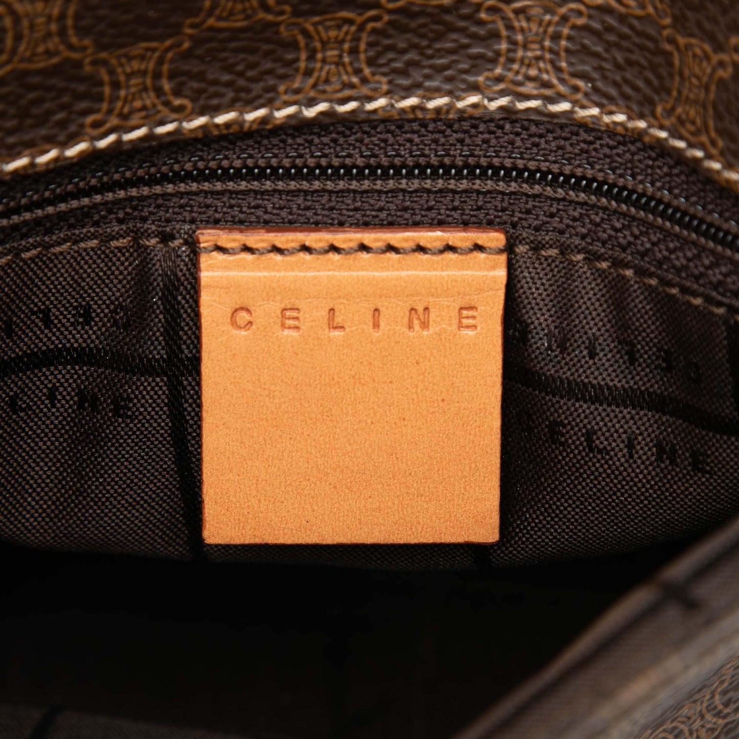 Celine Macadam Coated Canvas Crossbody