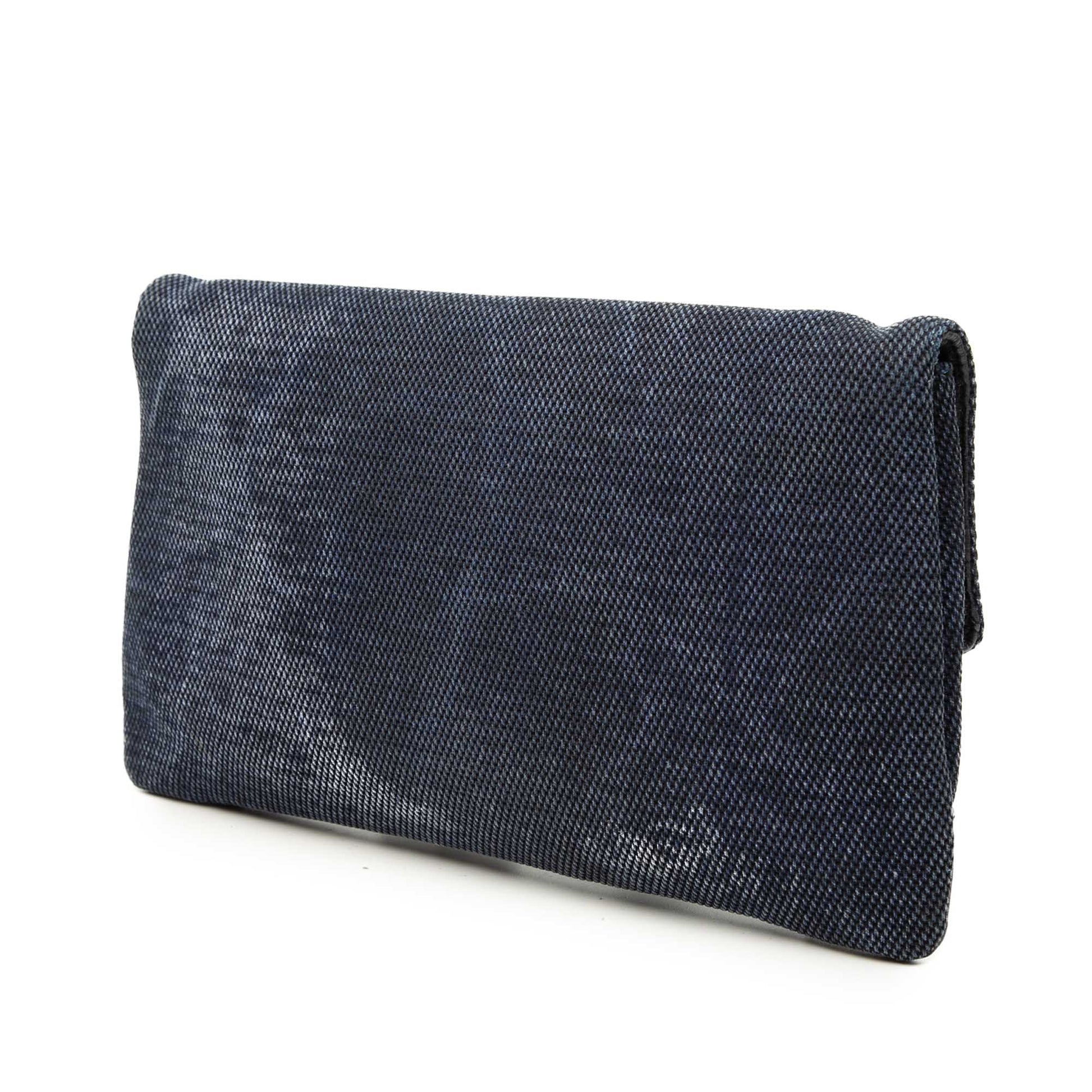 Balenciaga Canvas Motocross Giant 12 Envelope Clutch
