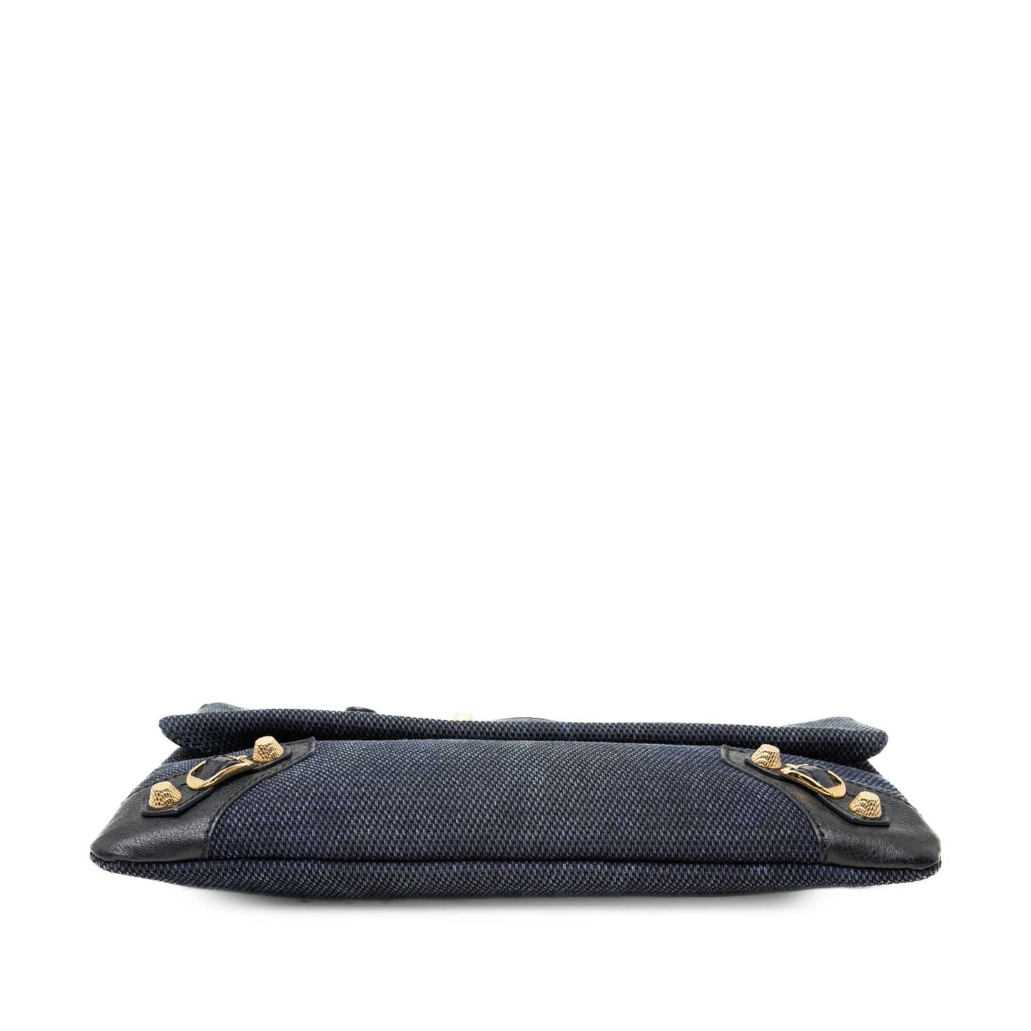 Balenciaga Canvas Motocross Giant 12 Envelope Clutch