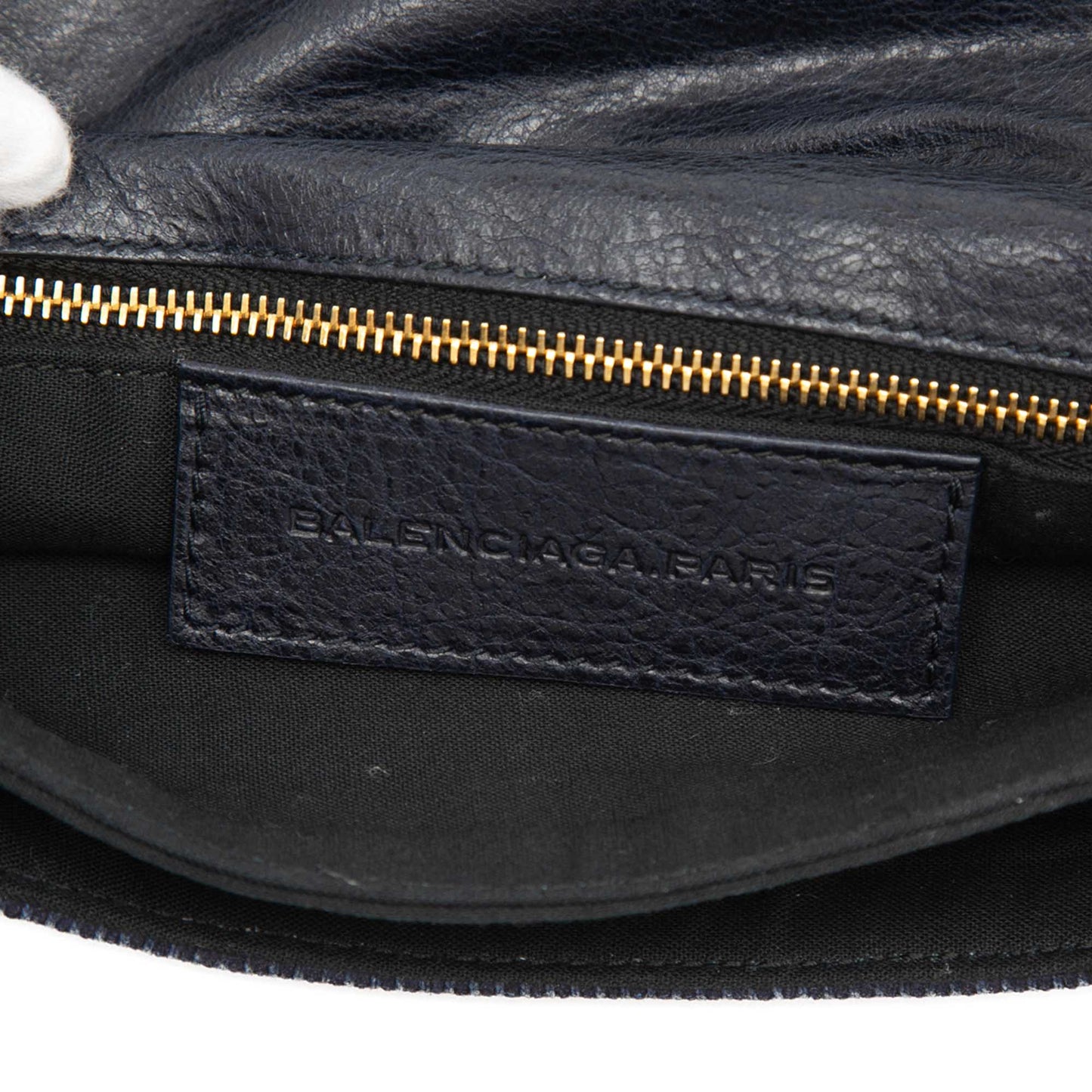 Balenciaga Canvas Motocross Giant 12 Envelope Clutch