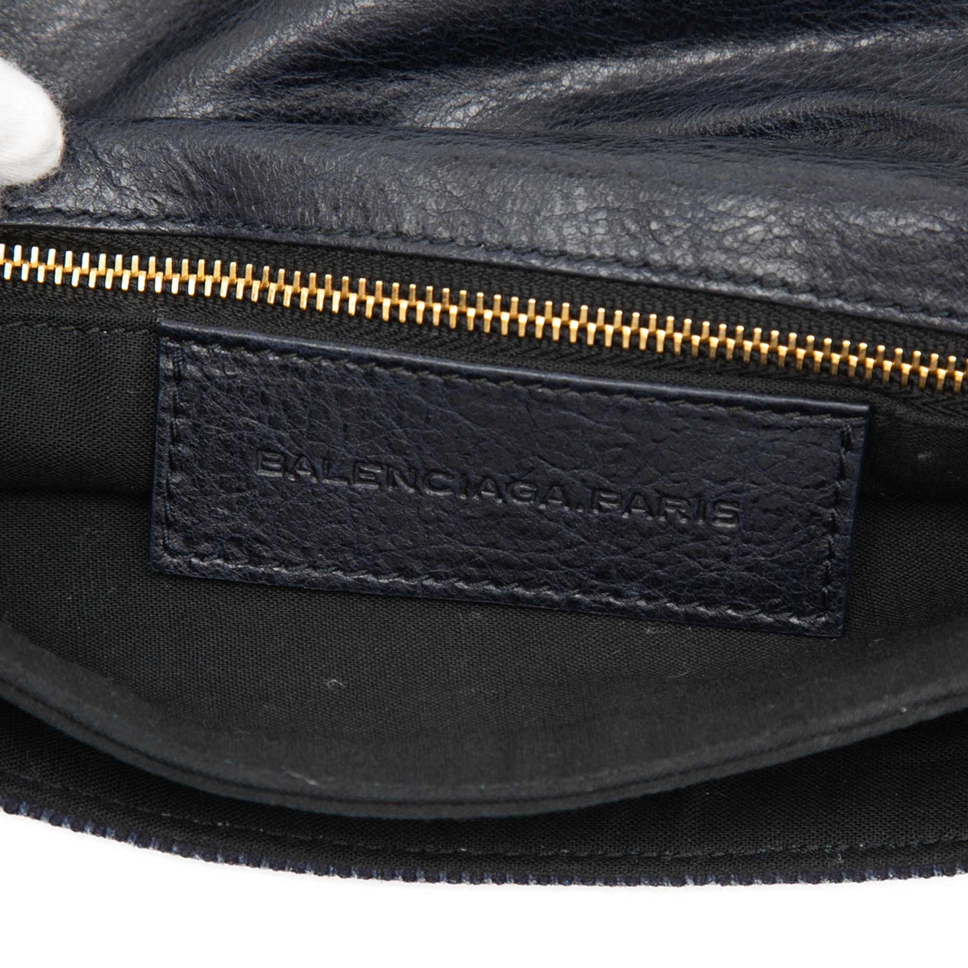 Balenciaga Canvas Motocross Giant 12 Envelope Clutch